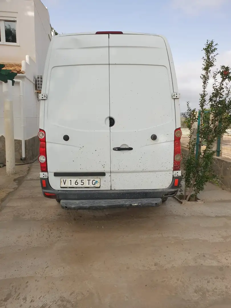Volkswagen Crafter Media Blanco - 2