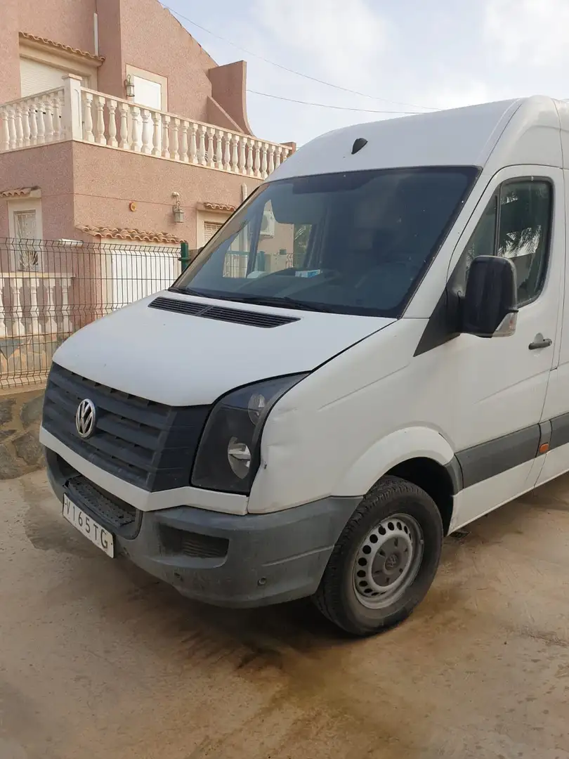 Volkswagen Crafter Media Blanco - 1