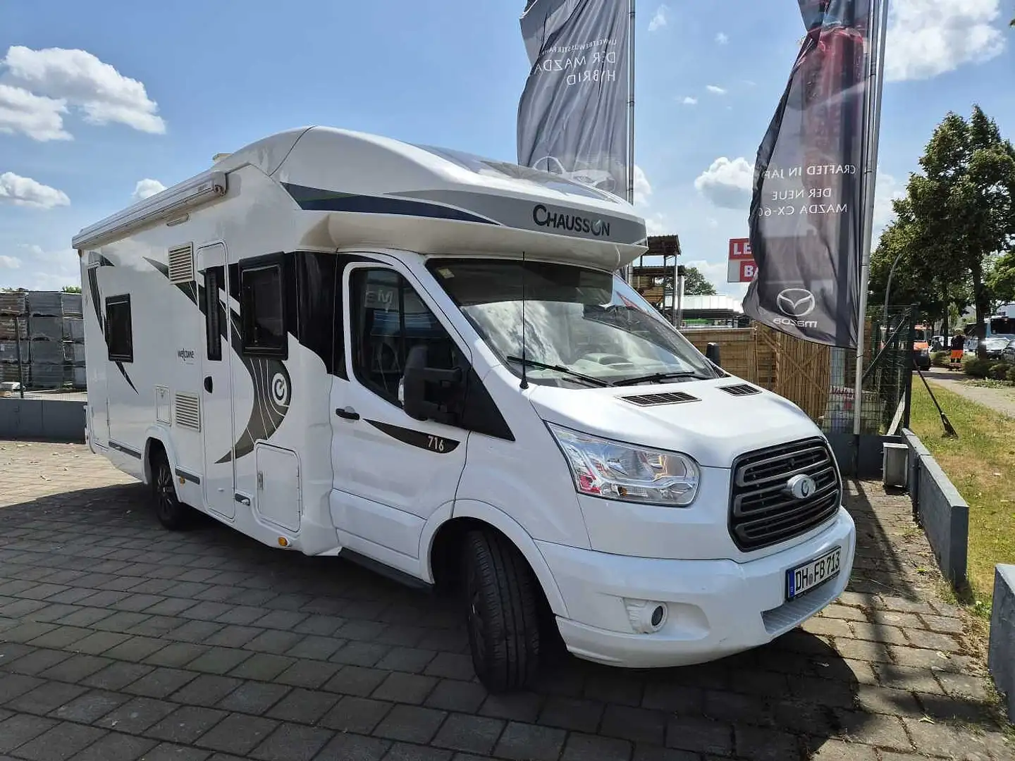 Chausson Welcome 716 Premium Vollausstattung Weiß - 1