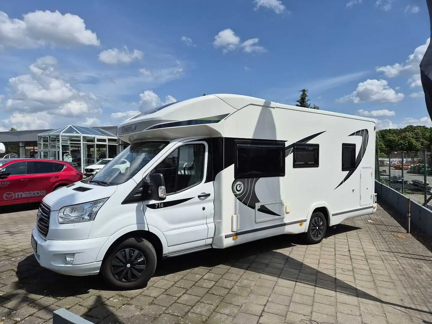 Chausson Welcome 716 Premium Vollausstattung Weiß - 2