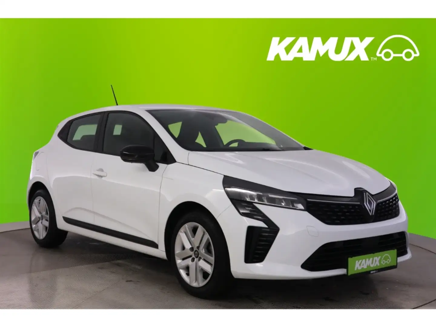 Renault Clio V 1.0TCe Aut.Evolution+LED+VIRTUAL+CARPLAY Weiß - 1