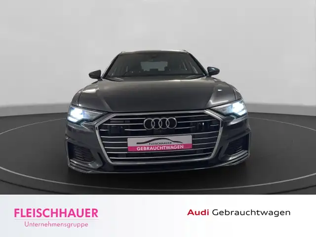 Audi A6 view 2