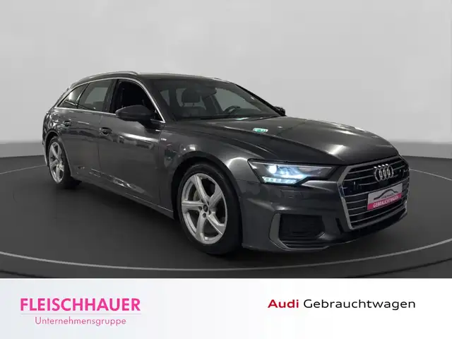 Audi A6 view 9