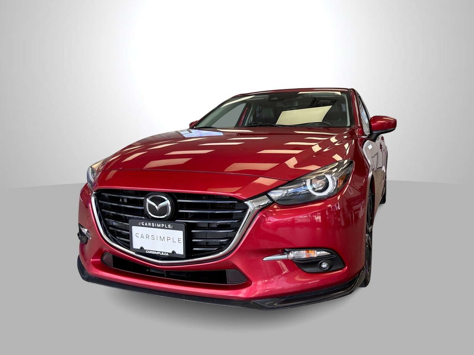 2018 Mazda Mazda3 GT-Sunroof | Navi | Heated Seats — снимка 1