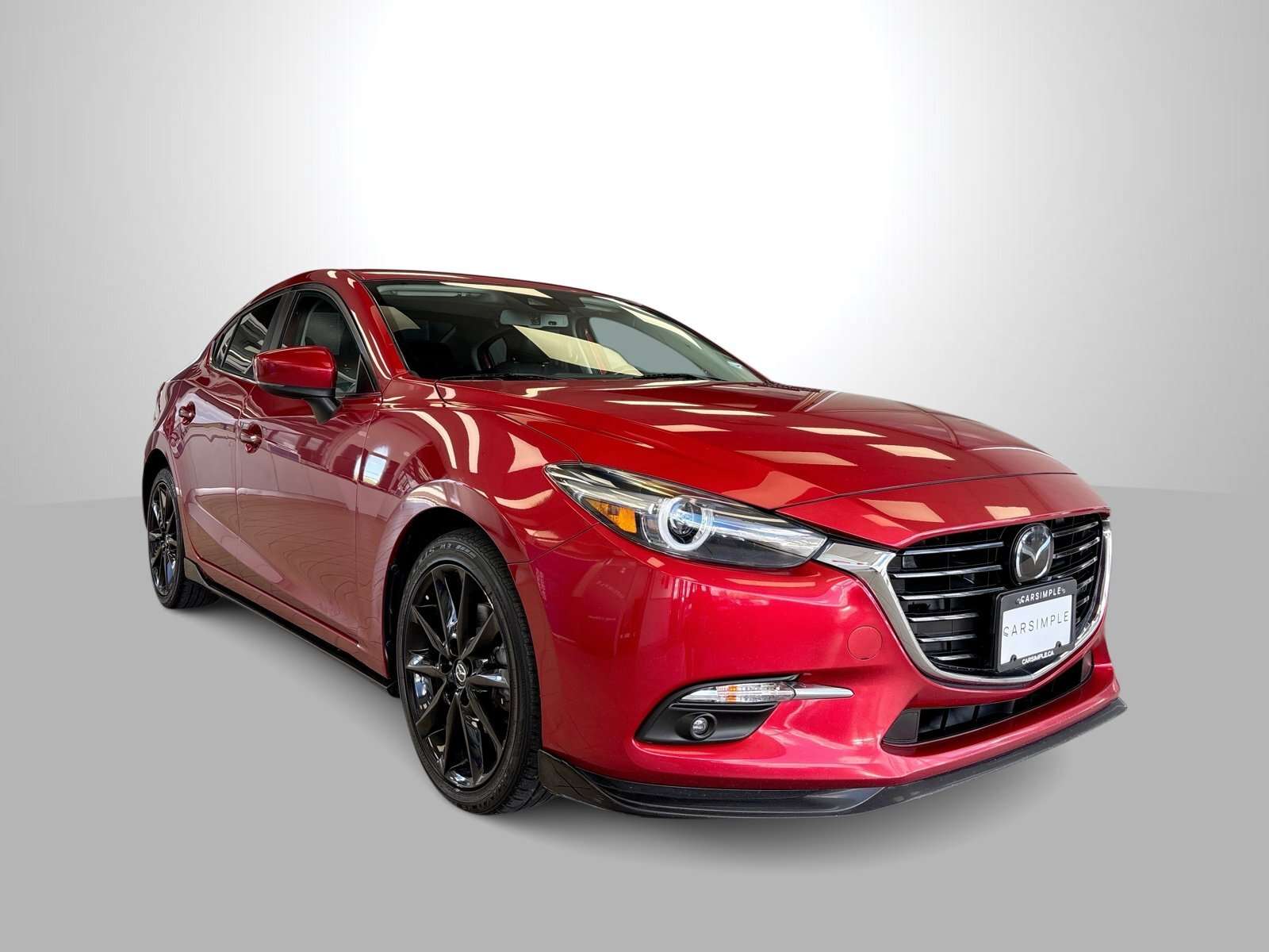 2018 Mazda Mazda3 GT-Sunroof | Navi | Heated Seats — снимка 1