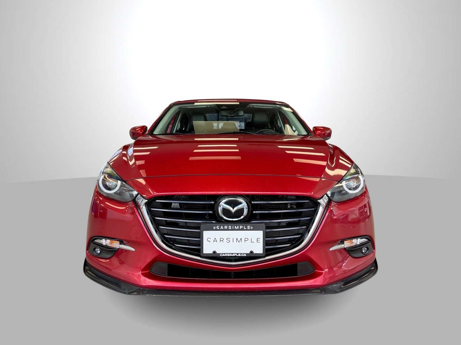 2018 Mazda Mazda3 GT-Sunroof | Navi | Heated Seats — снимка 1
