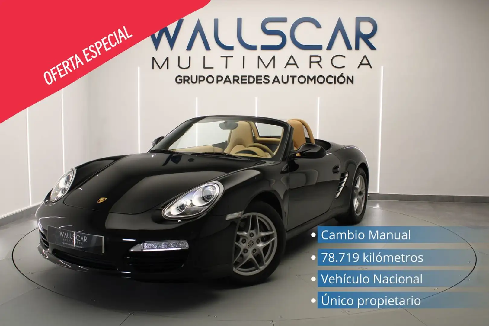 Porsche Boxster Černá - 1