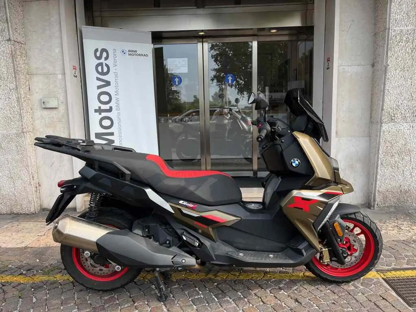 BMW C 400 X Abs my25 - 1