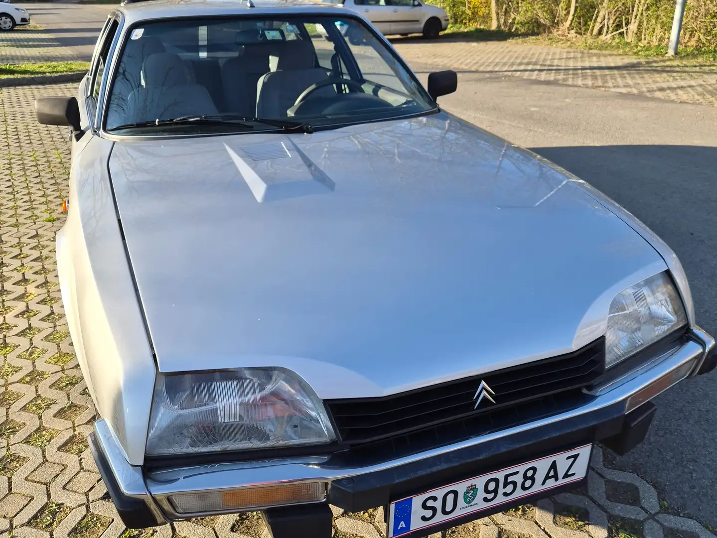 Citroen CX CX 20 Pallas Silber - 2