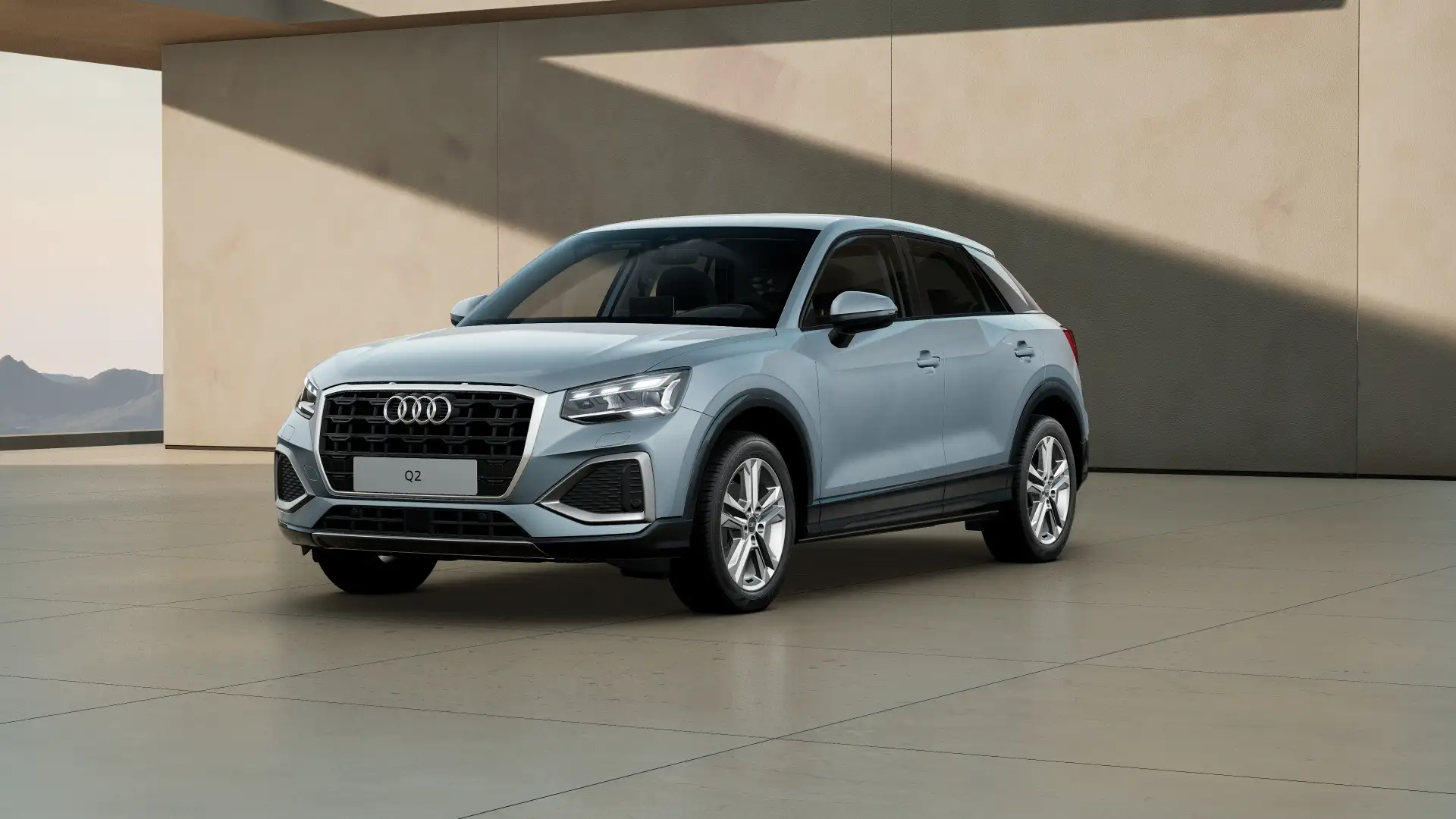Audi Q2 35 TFSI advanced MATRIX VIRTUAL KAMERA Grau - 2