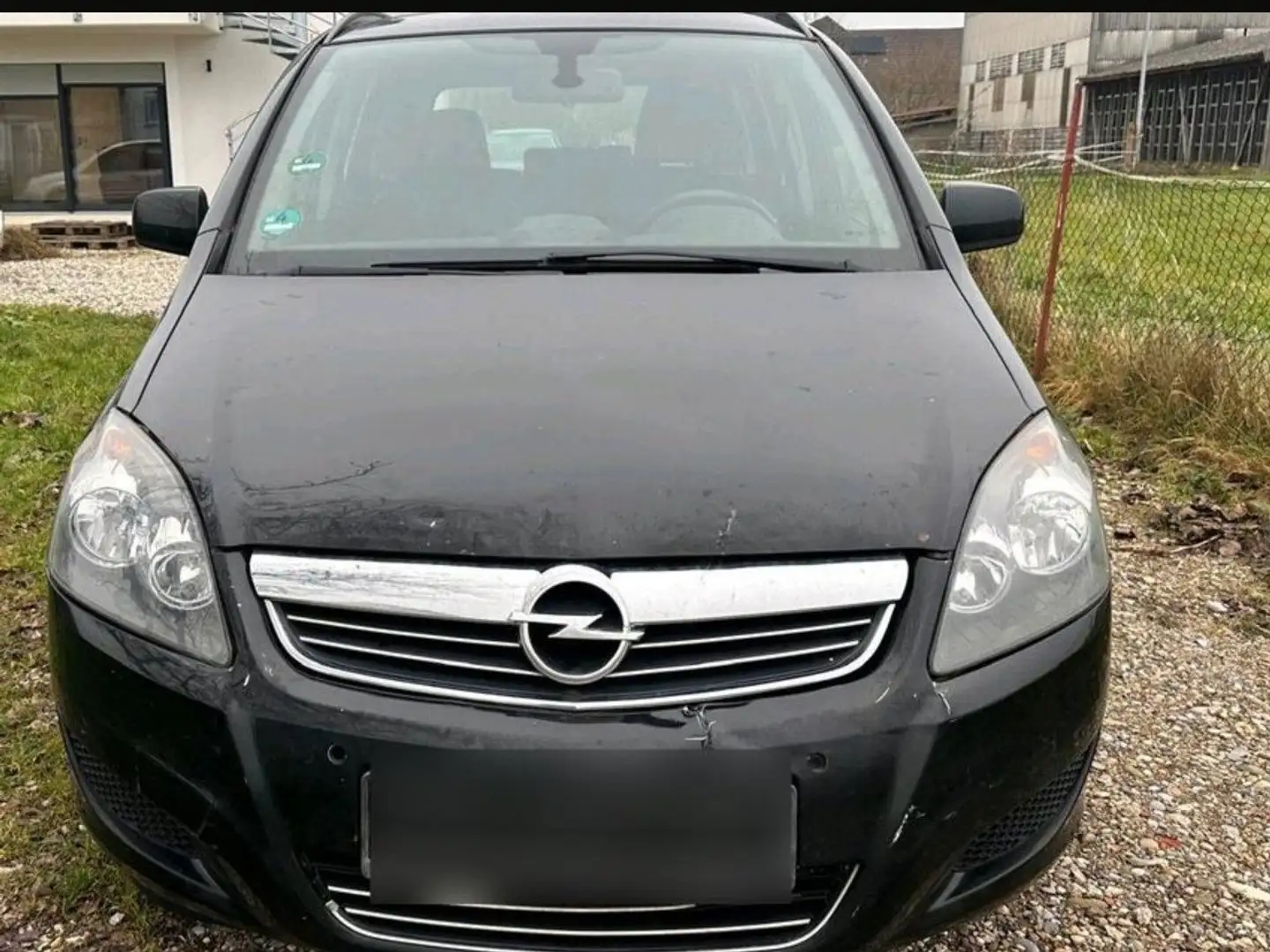 Opel Zafira 1.7 CDTI Edition Schwarz - 2