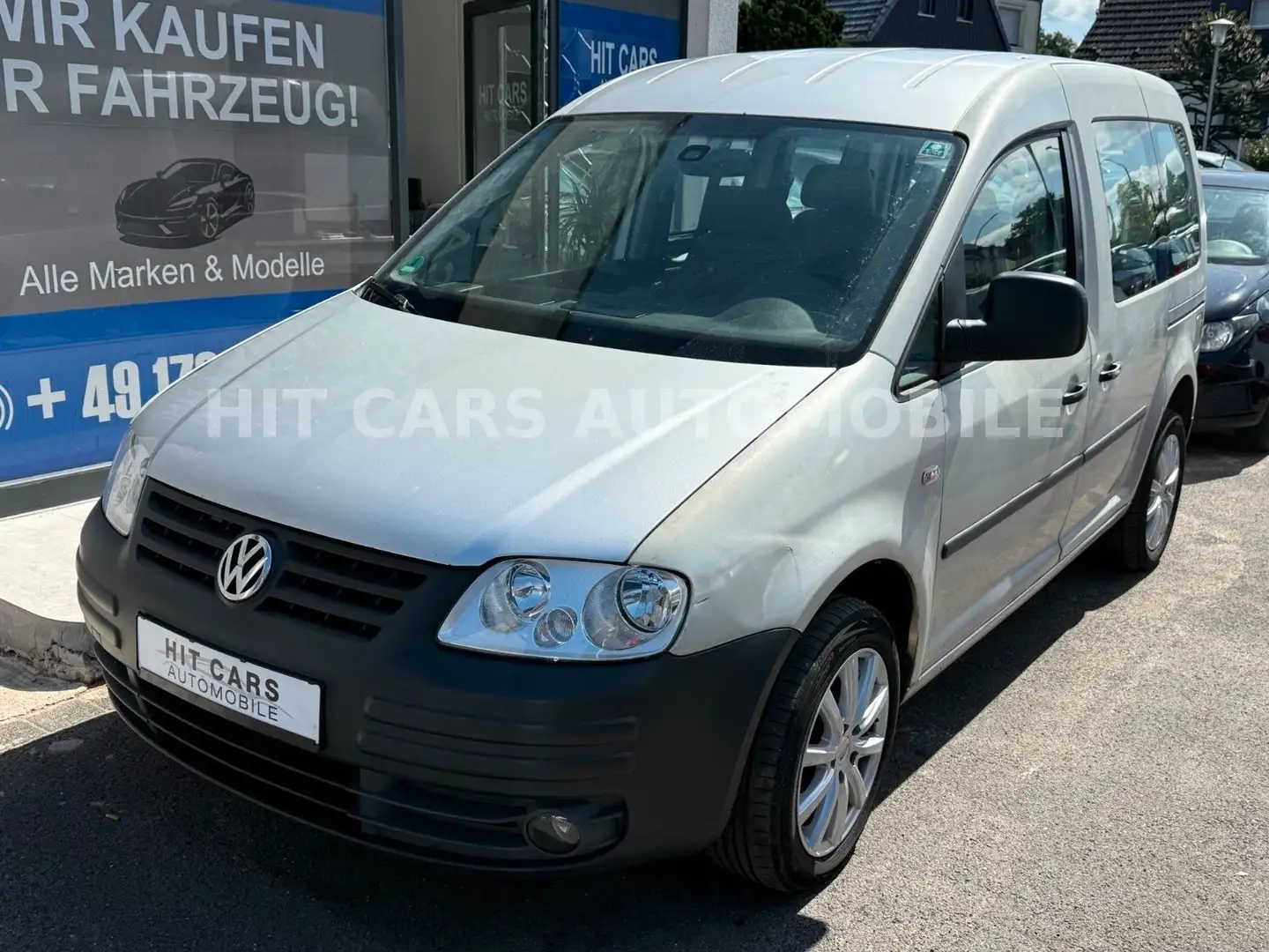 Volkswagen Caddy Life Gewinner Caddy Silber - 1