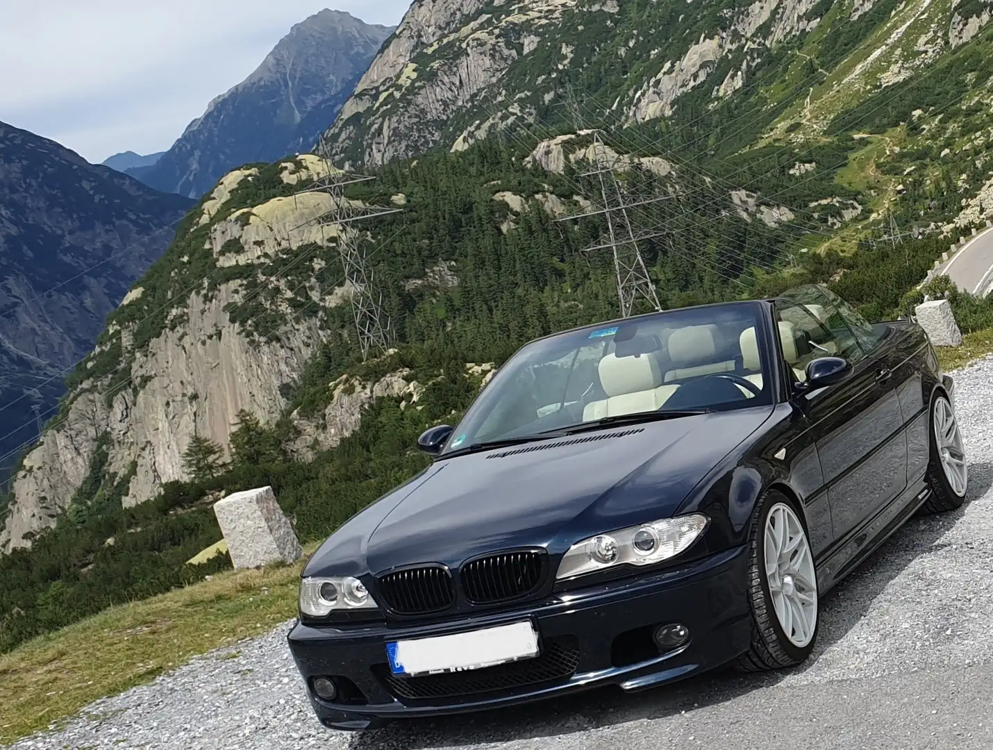 BMW 330 E46 ||  AC Schnitzer Kompressor  || M3 Performance Blau - 1