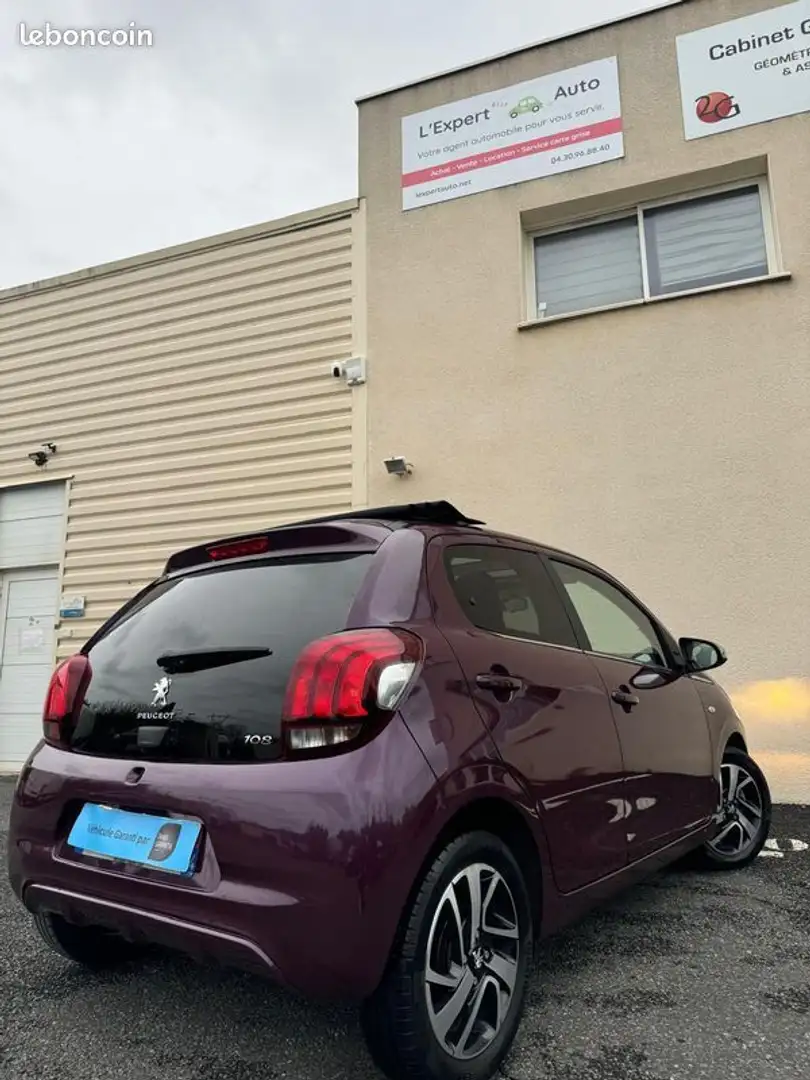 Peugeot 108 CABRIOLET 5 Portes TOP 1.0 VTi 12V 72 cv Garantie  - 2
