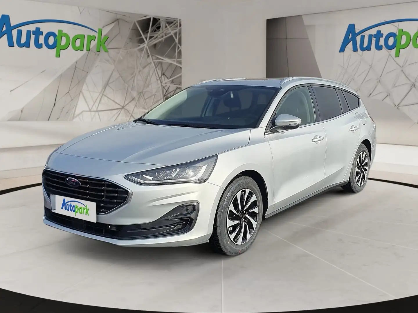 Ford Focus Titanium X Argent - 1
