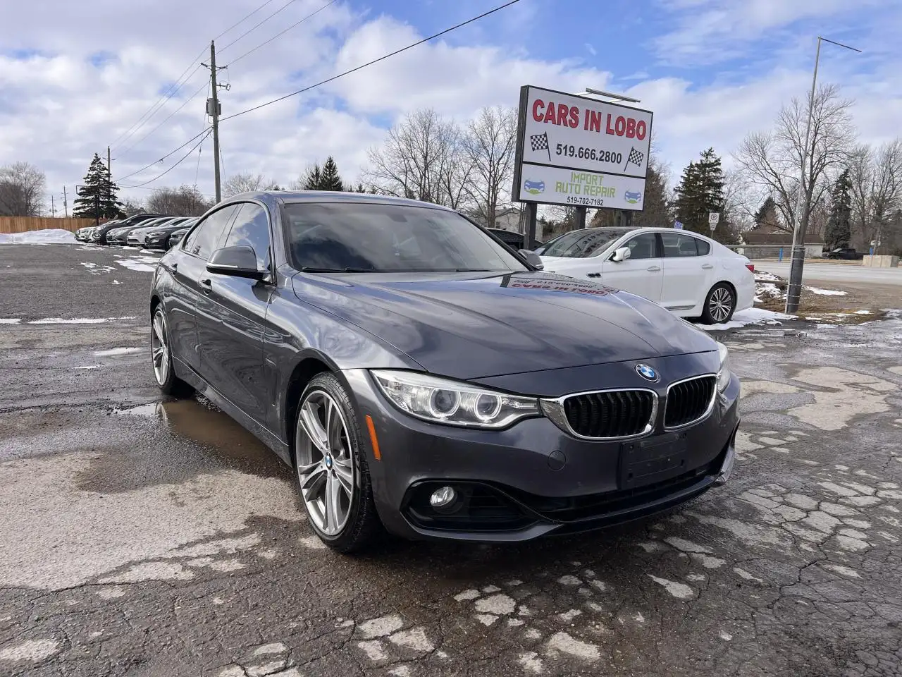 2015 BMW 4 Series