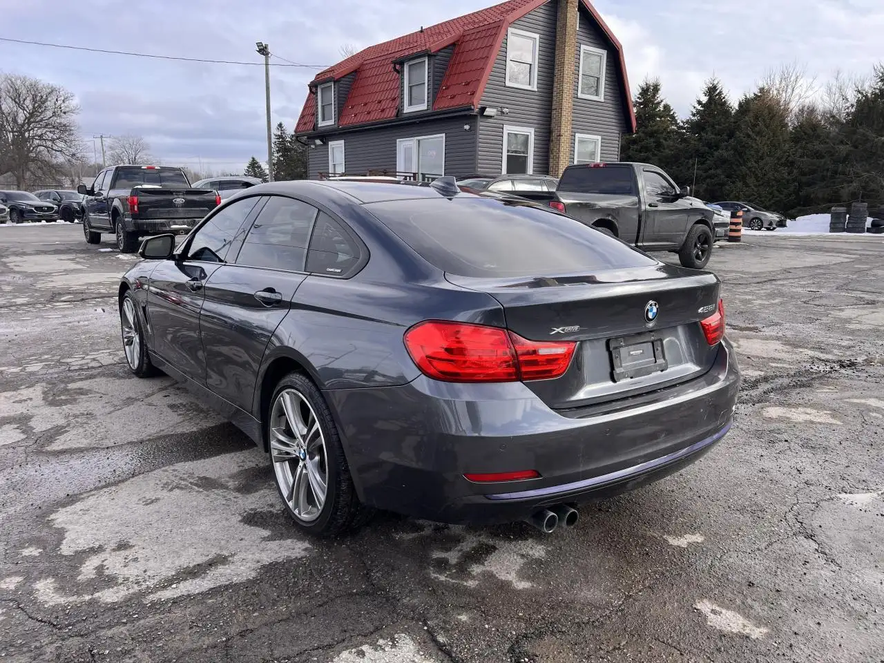 BMW 4 Series снимка BMW 4 Series