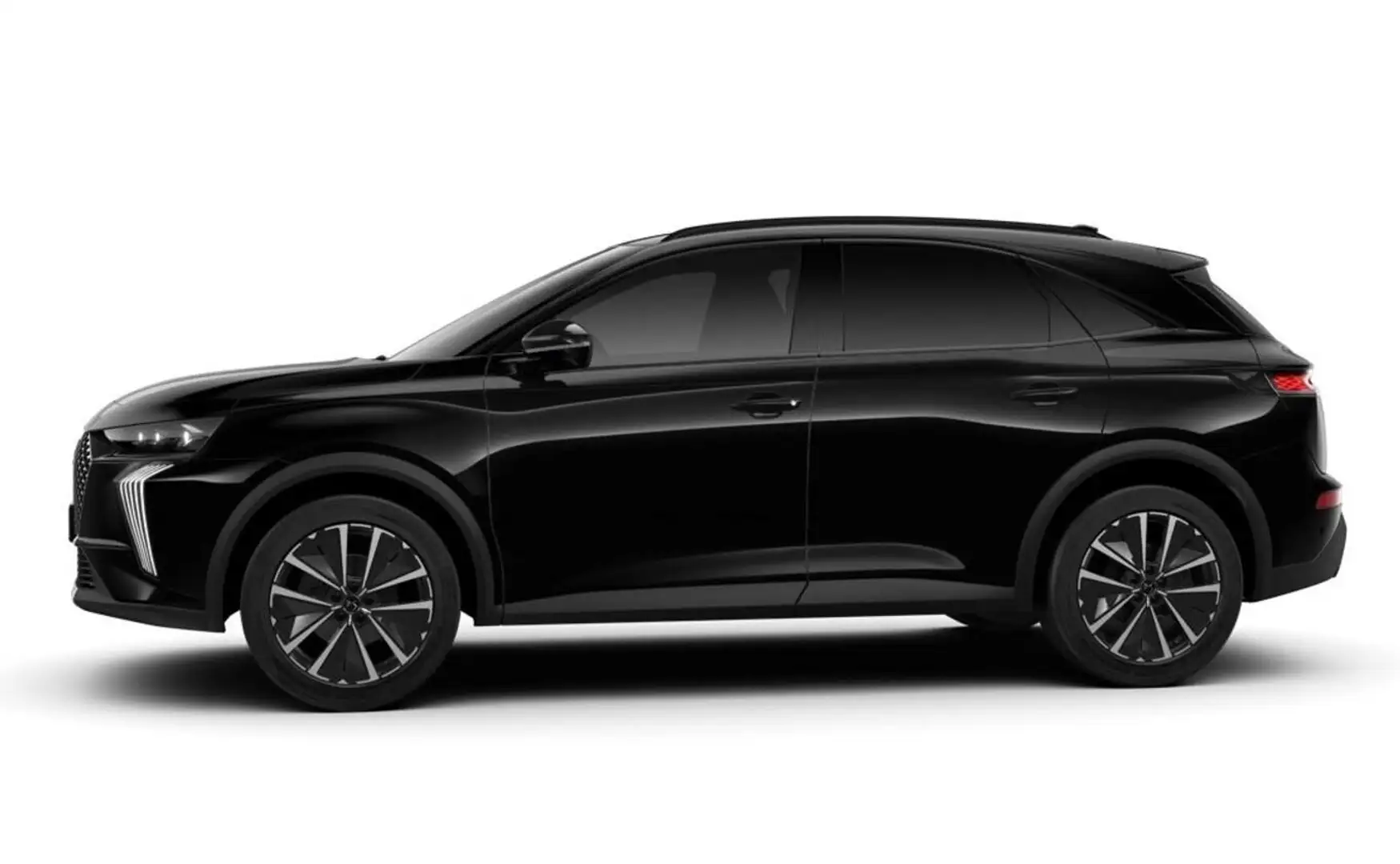 DS Automobiles DS 7 Pallas 130 EAT8 LED Nav Keyl Kam SHZ Memory 96 ... Czarny - 1