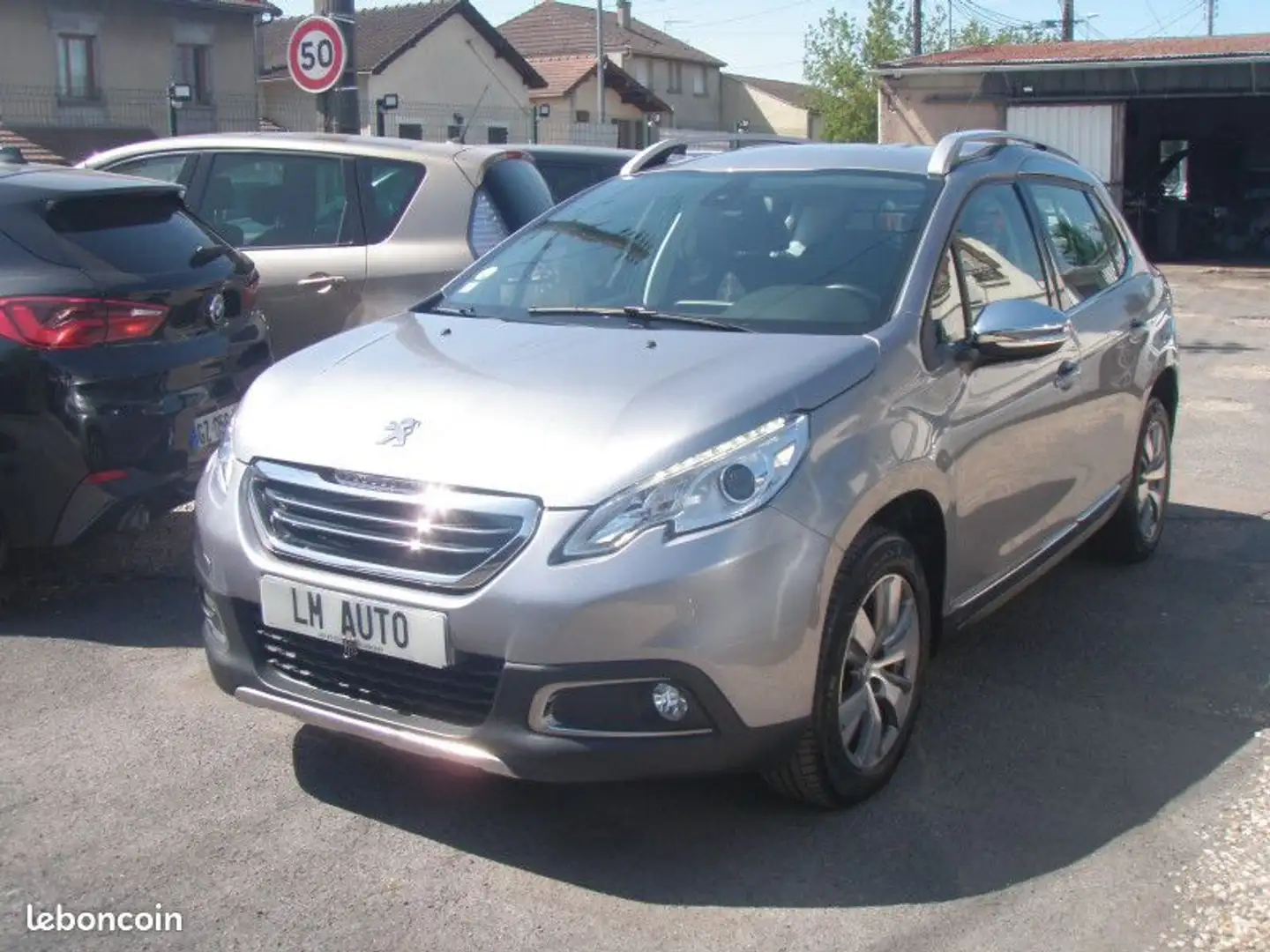 Peugeot 2008 1.6 BLUEHDI 100 ALLURE Gris - 1