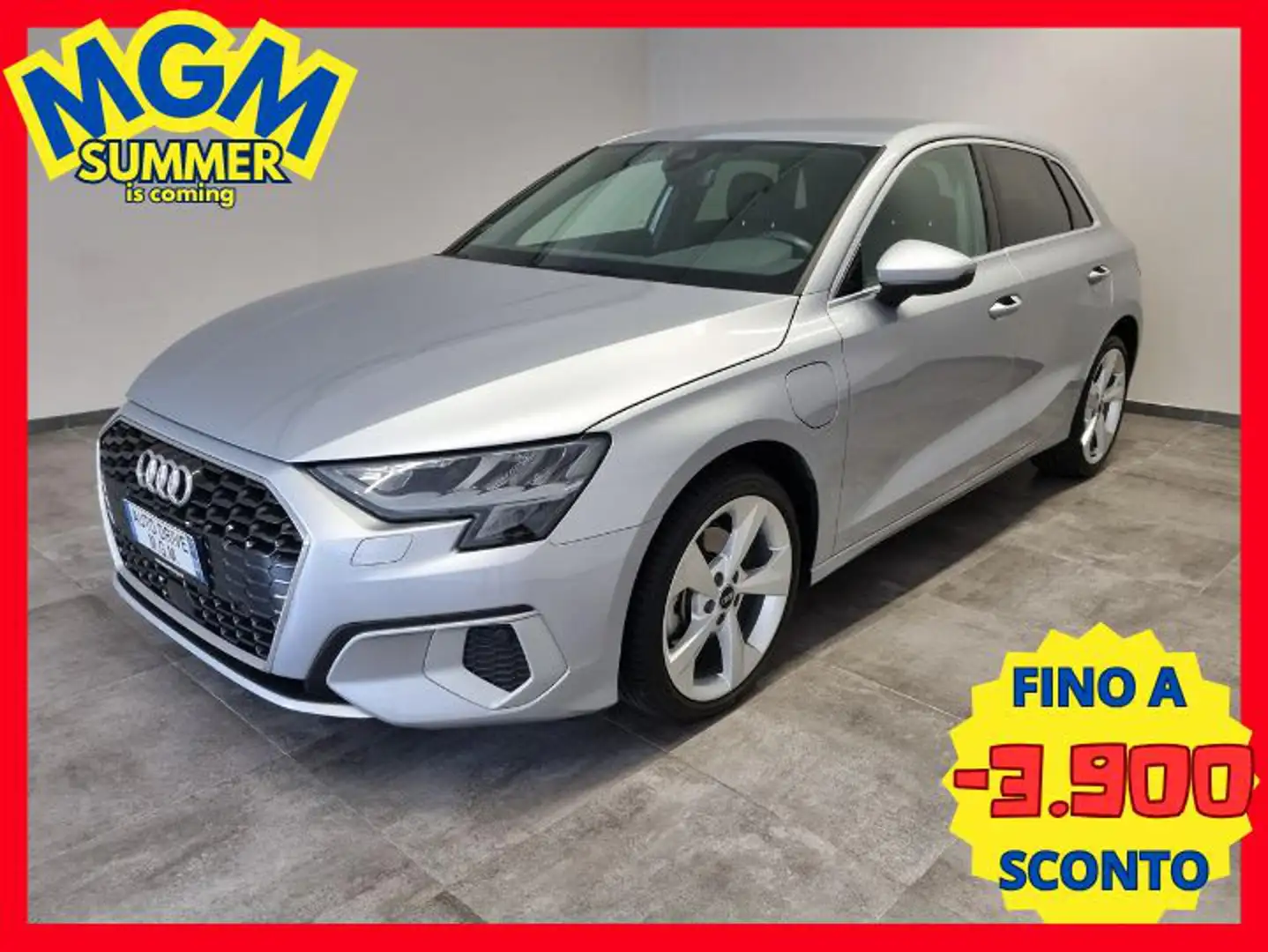 Audi A3 SPB 40 TFSI e S tronic Business 204 cv Argento - 1