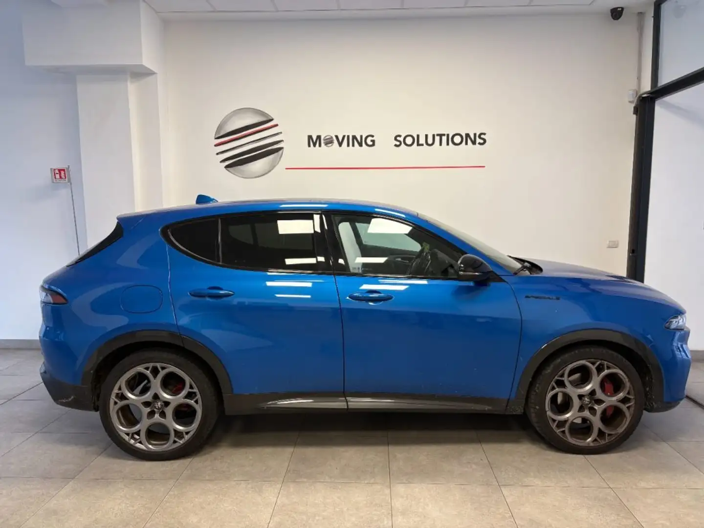 Alfa Romeo Tonale 1.5 130 CV MHEV SPECIALE GARANZIA FINO LUGLIO 2027 Azul - 1