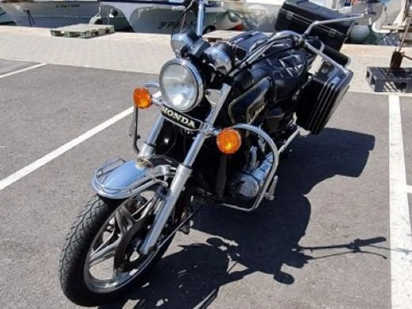 Honda GL 1000 GoldWing 1000, GL2 Negro - 2
