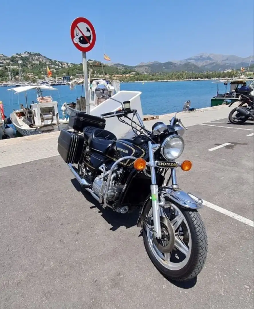Honda GL 1000 GoldWing 1000, GL2 Negro - 1