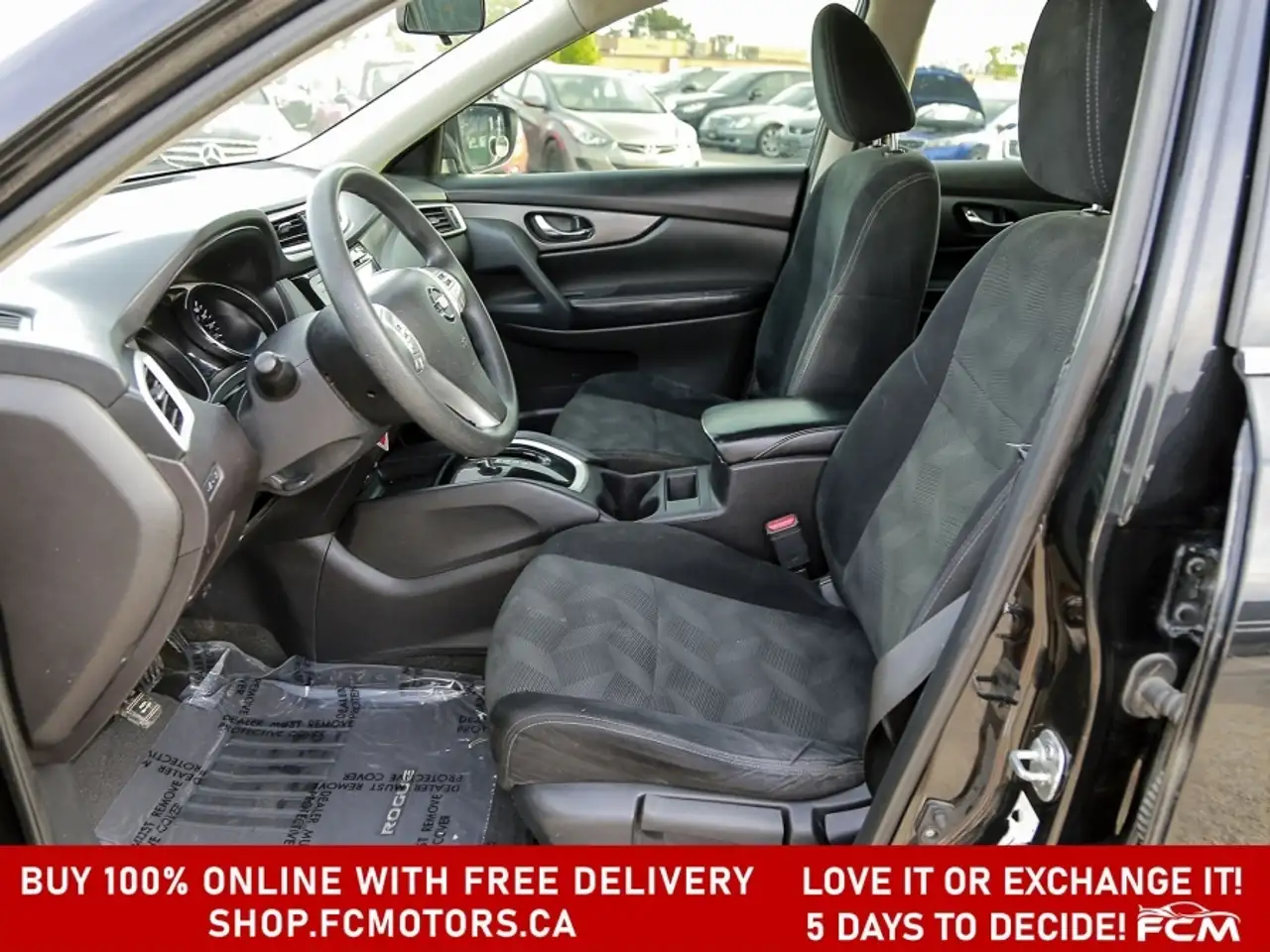 Nissan Rogue снимка Nissan Rogue