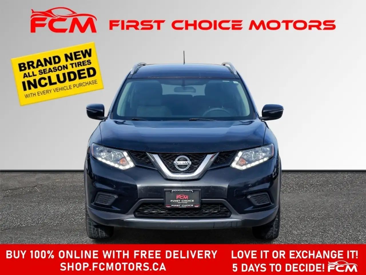 Nissan Rogue снимка Nissan Rogue