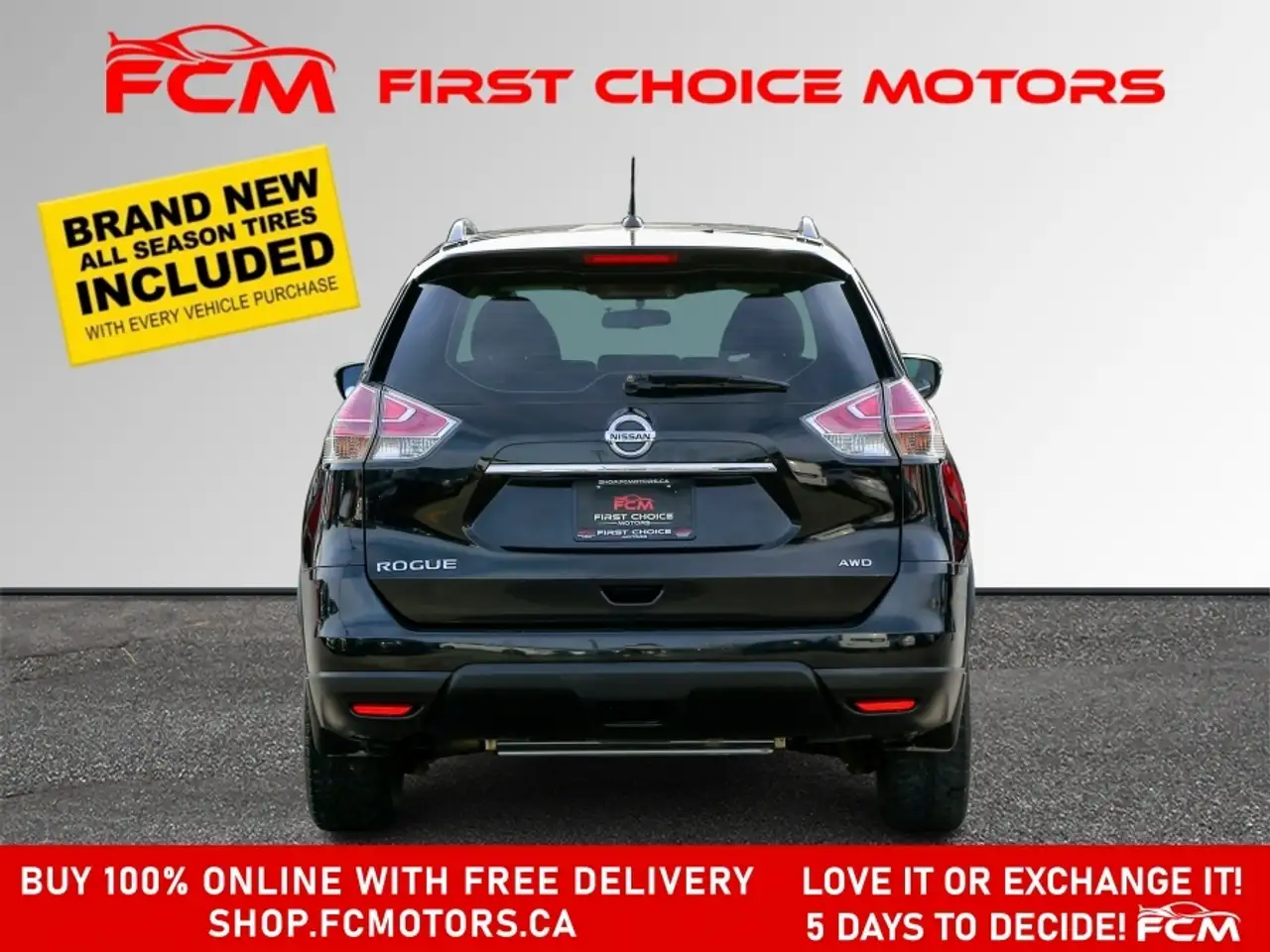 Nissan Rogue снимка Nissan Rogue