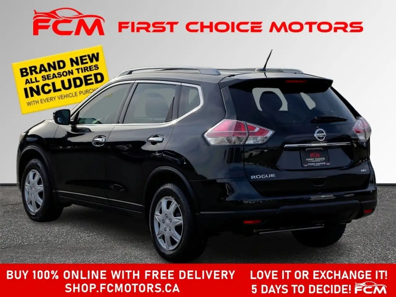 Nissan Rogue снимка Nissan Rogue