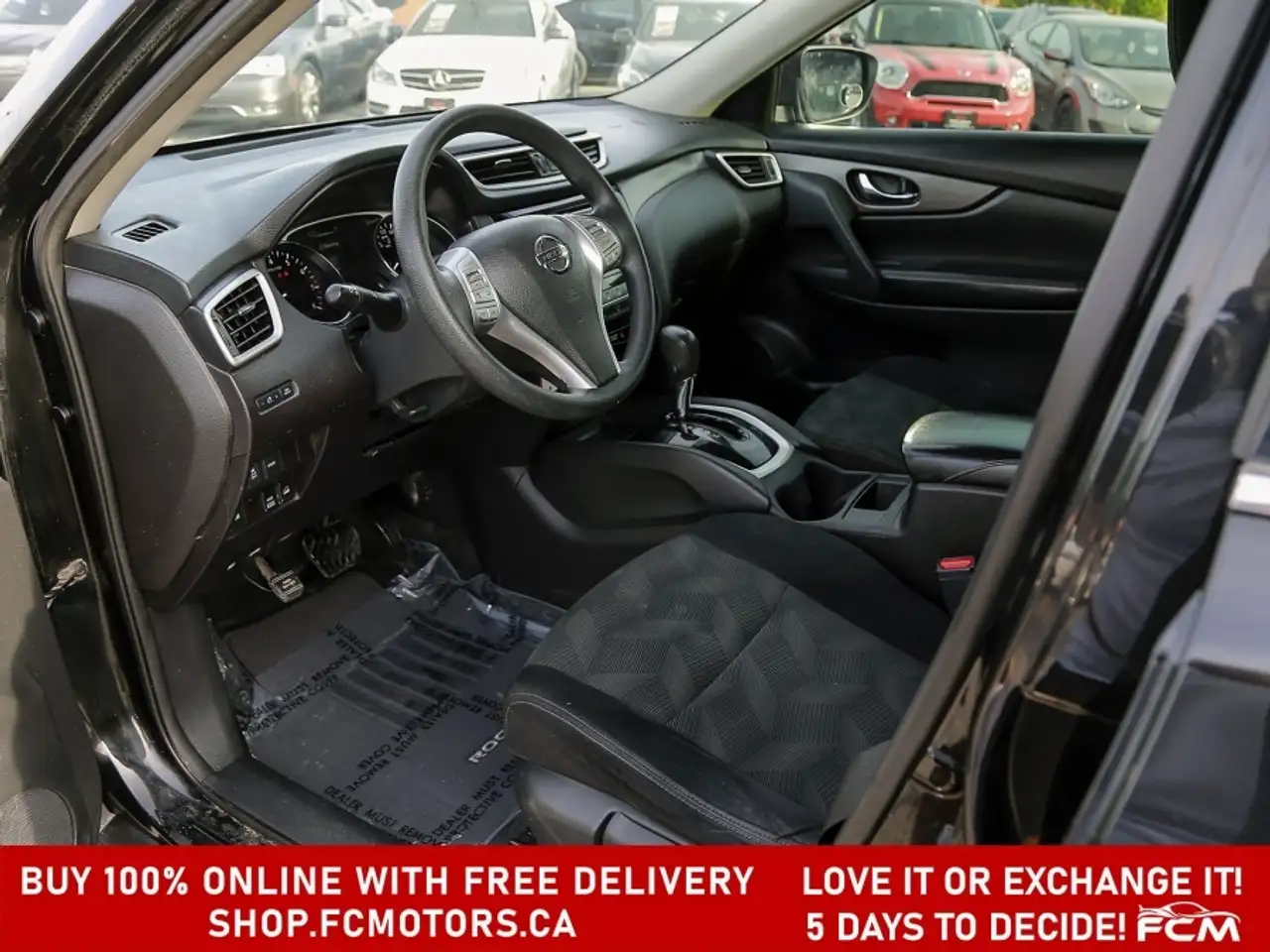 Nissan Rogue снимка Nissan Rogue