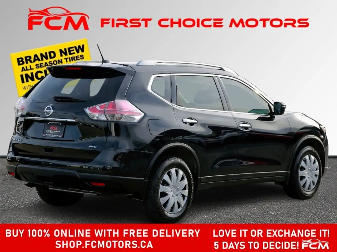 Nissan Rogue снимка Nissan Rogue
