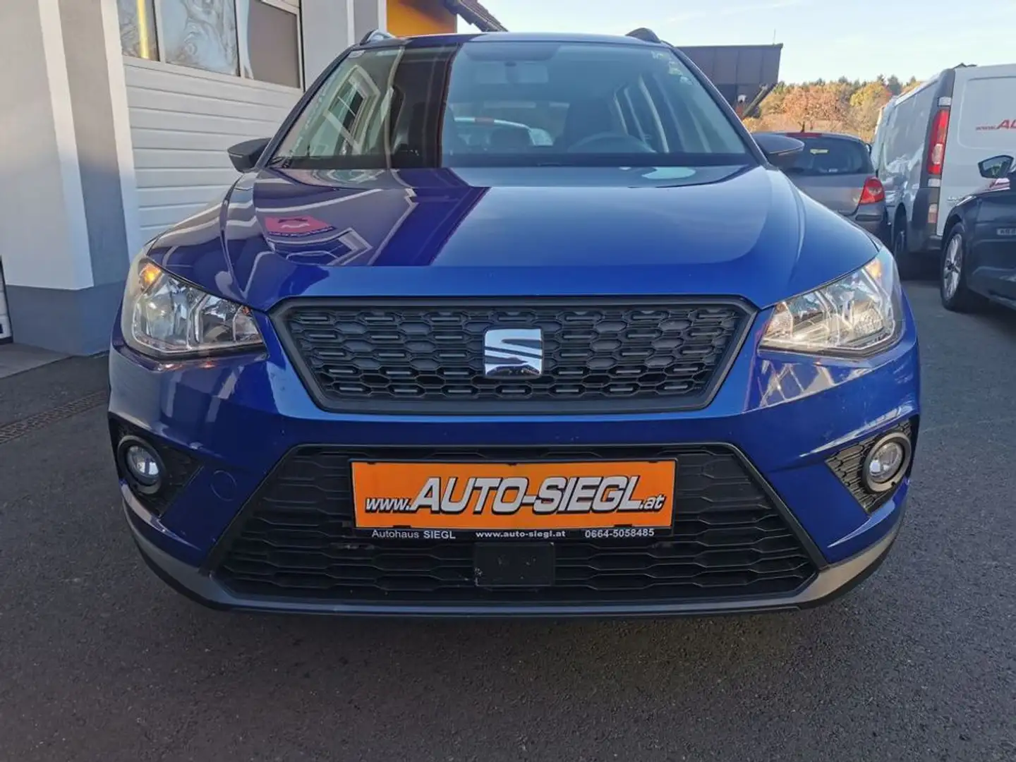 SEAT Arona Austria Edition Modell 2021 Blau - 2
