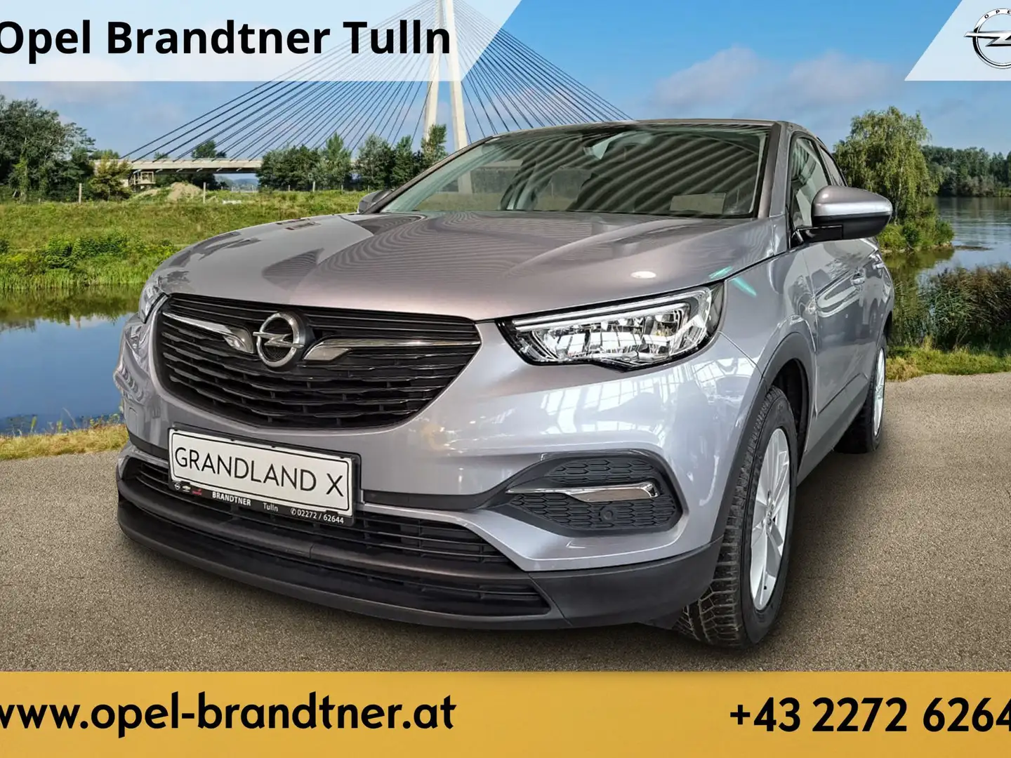 Opel Grandland X Edition Gris - 1