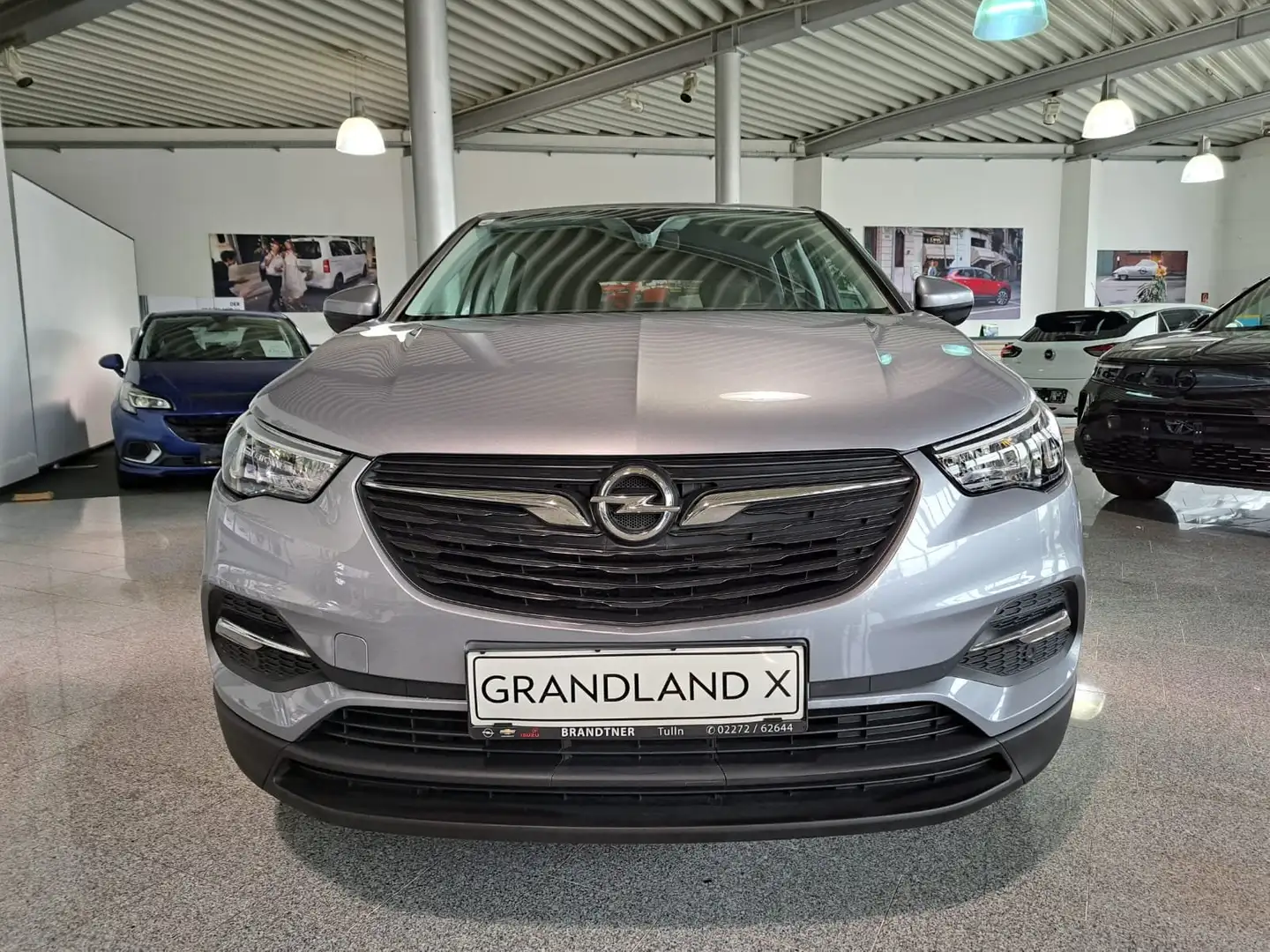 Opel Grandland X Edition Gris - 2