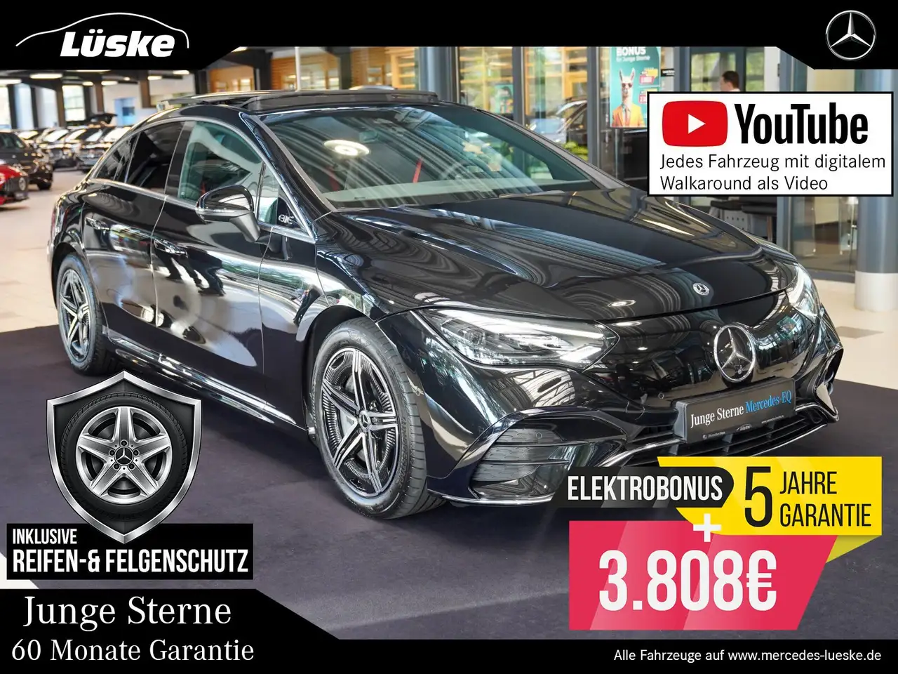Mercedes-Benz EQE 500