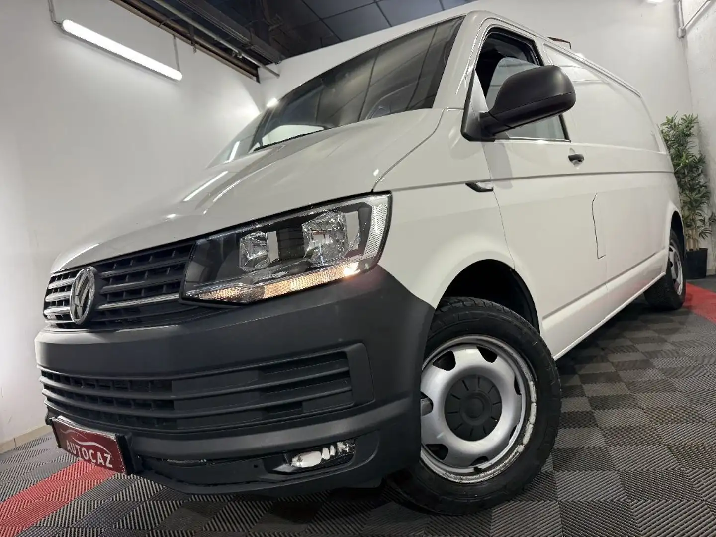 Volkswagen Transporter FOURGON TOLE LONG L2H1 2.0 TDI 204 DSG7 +CAMERA+ATTELAGE Weiß - 2