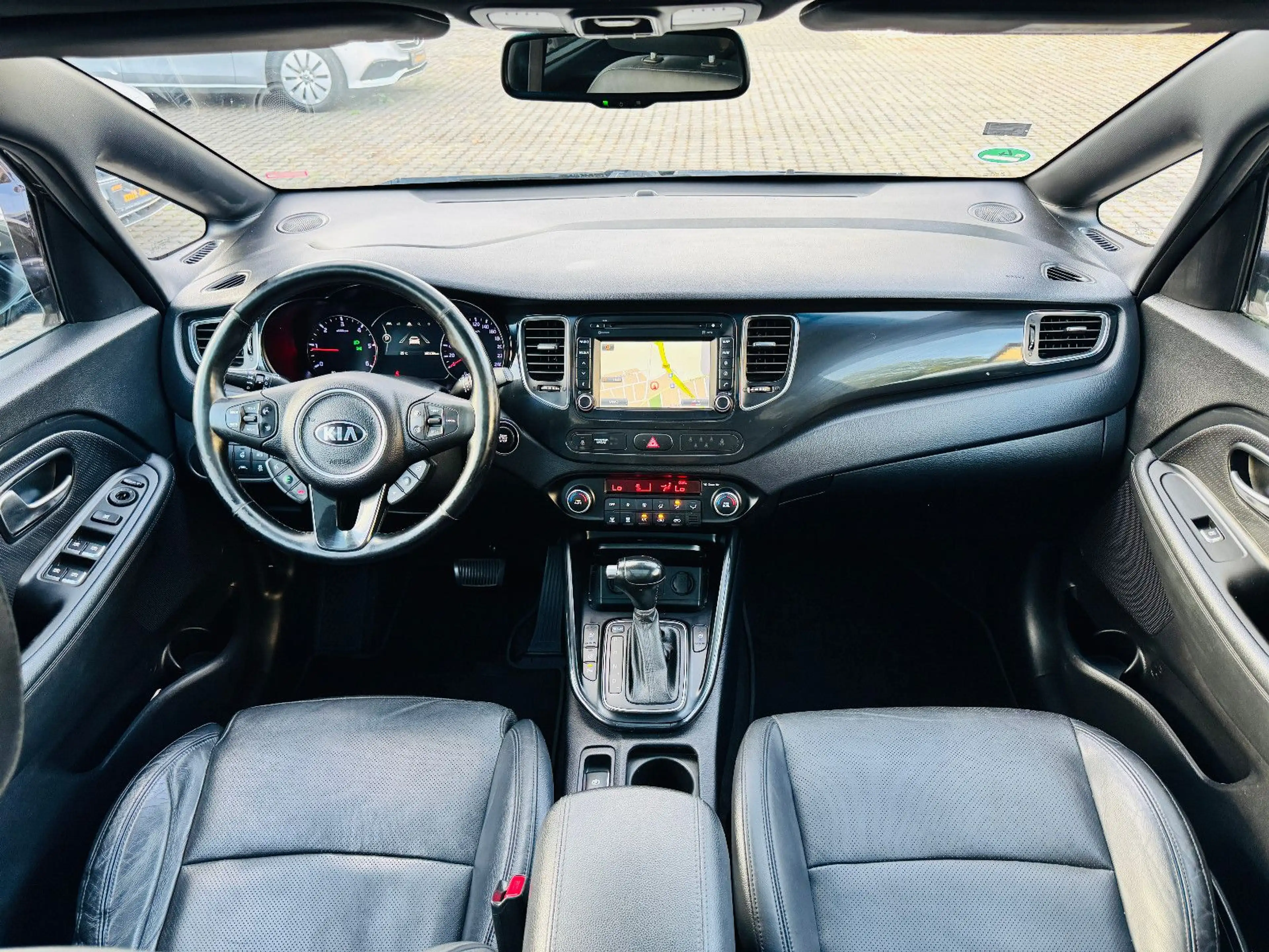 Kia Carens Spirit **Vollausstattung** Scheckheft TOP — photo 5