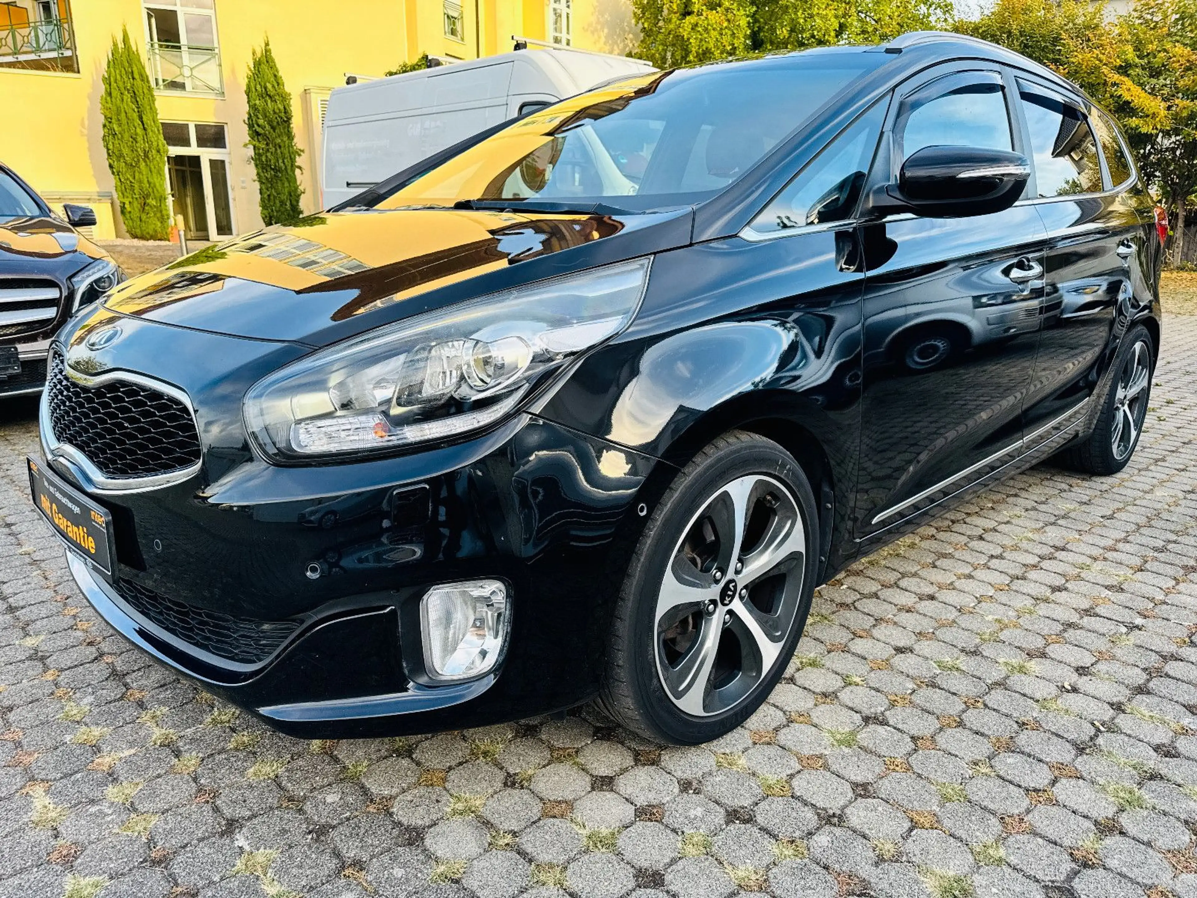 Kia Carens Spirit **Vollausstattung** Scheckheft TOP — photo 4
