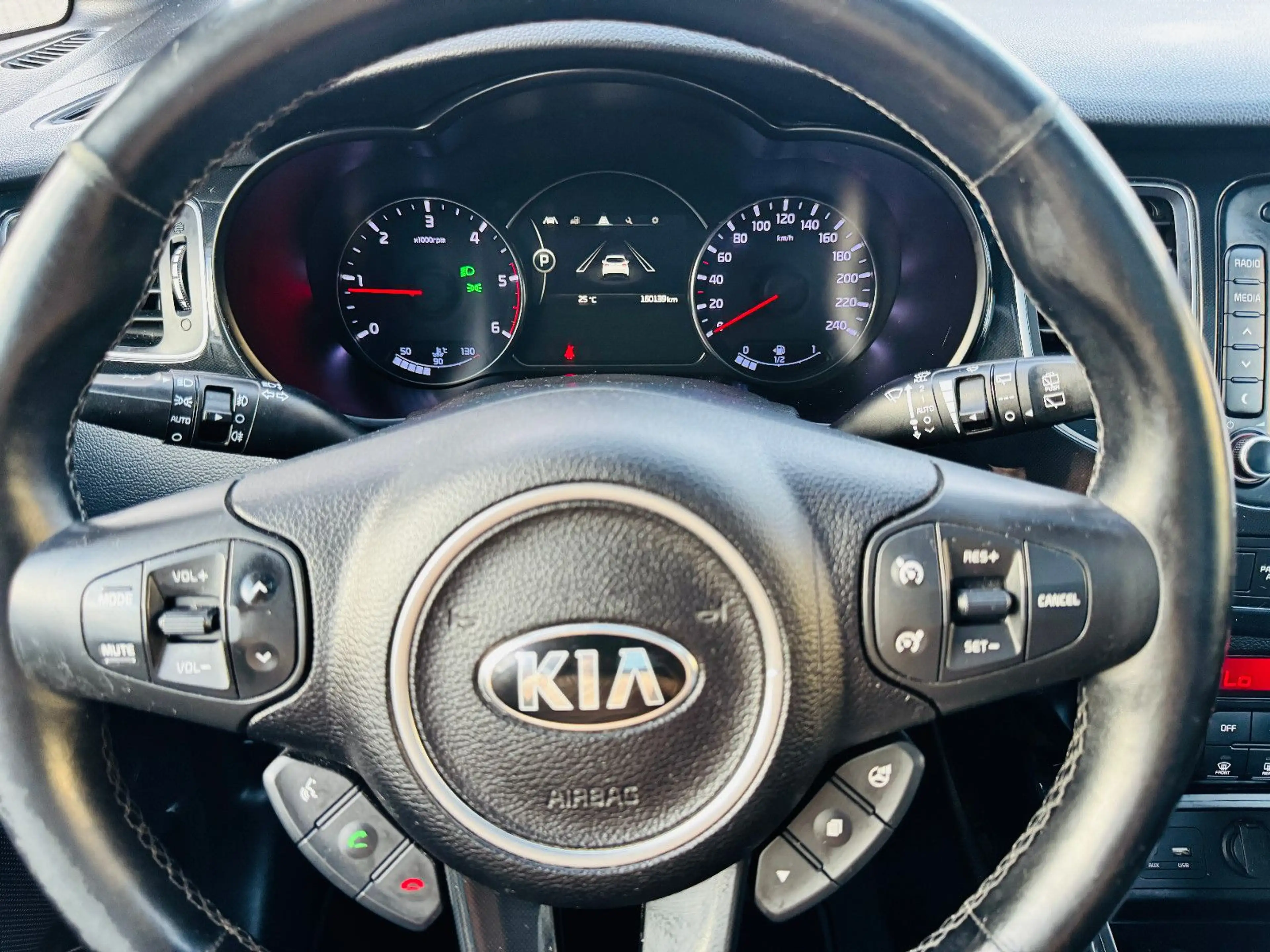 Kia Carens Spirit **Vollausstattung** Scheckheft TOP — photo 6