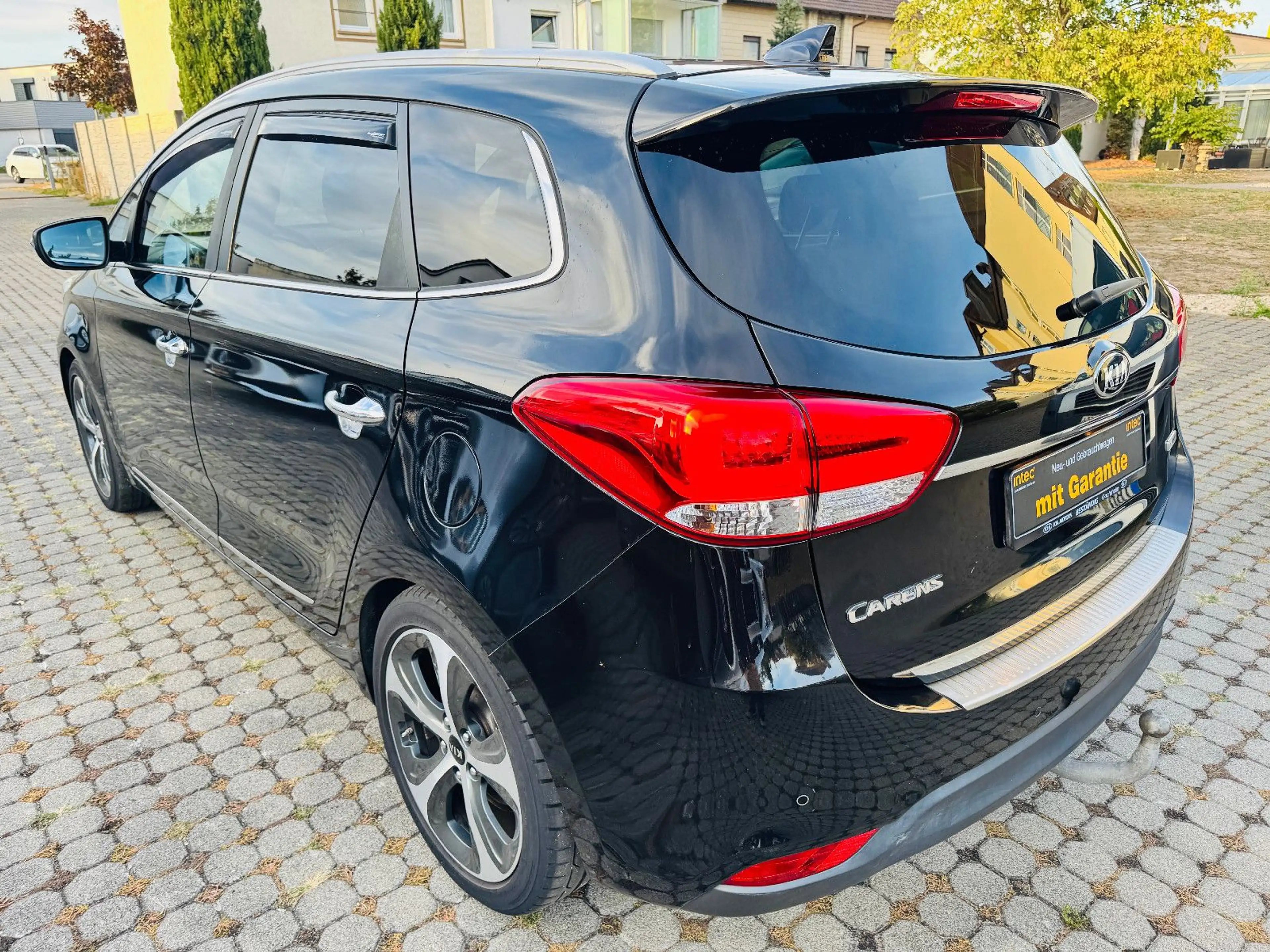 Kia Carens Spirit **Vollausstattung** Scheckheft TOP — photo 9