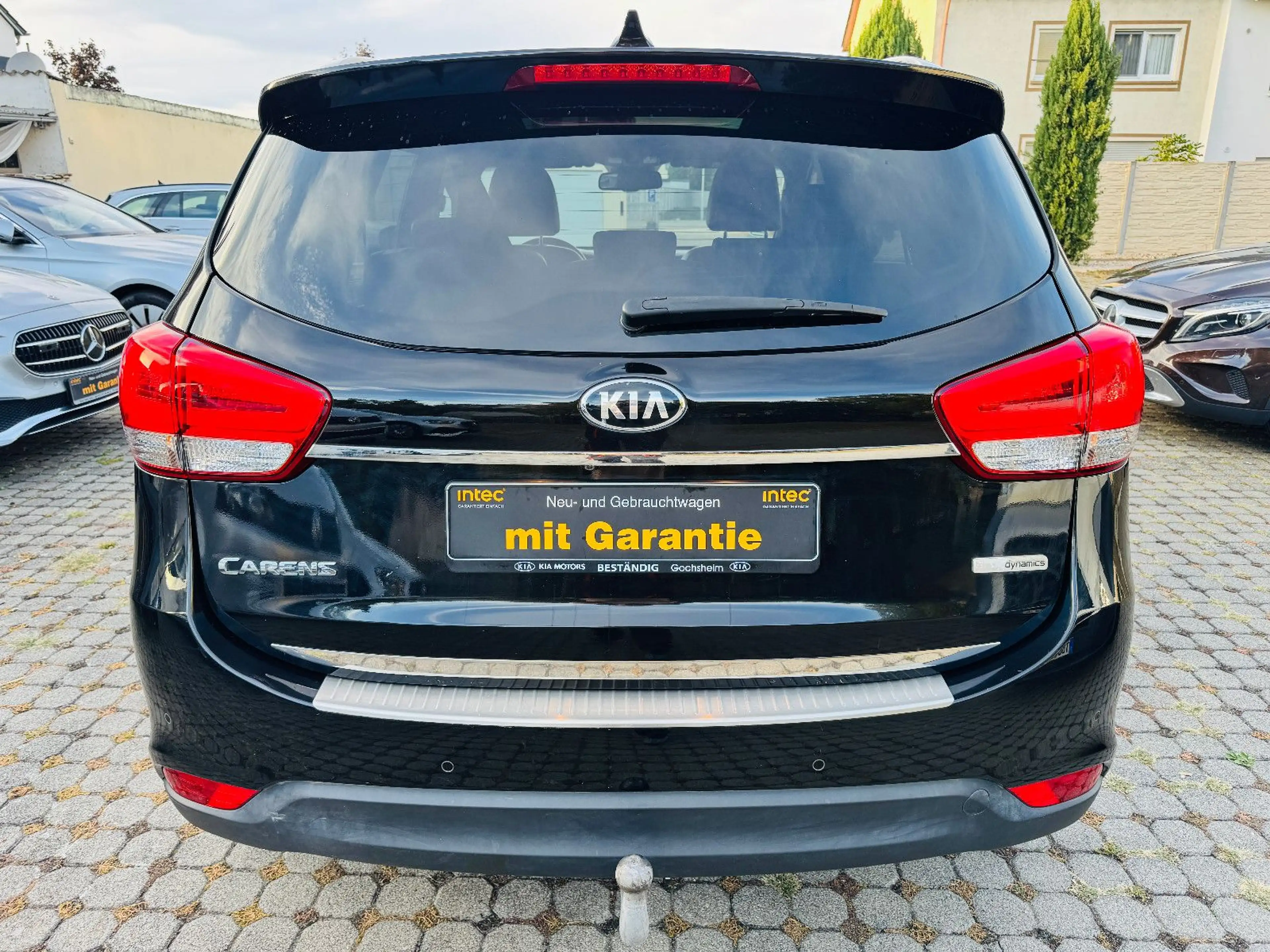 Kia Carens Spirit **Vollausstattung** Scheckheft TOP — photo 10