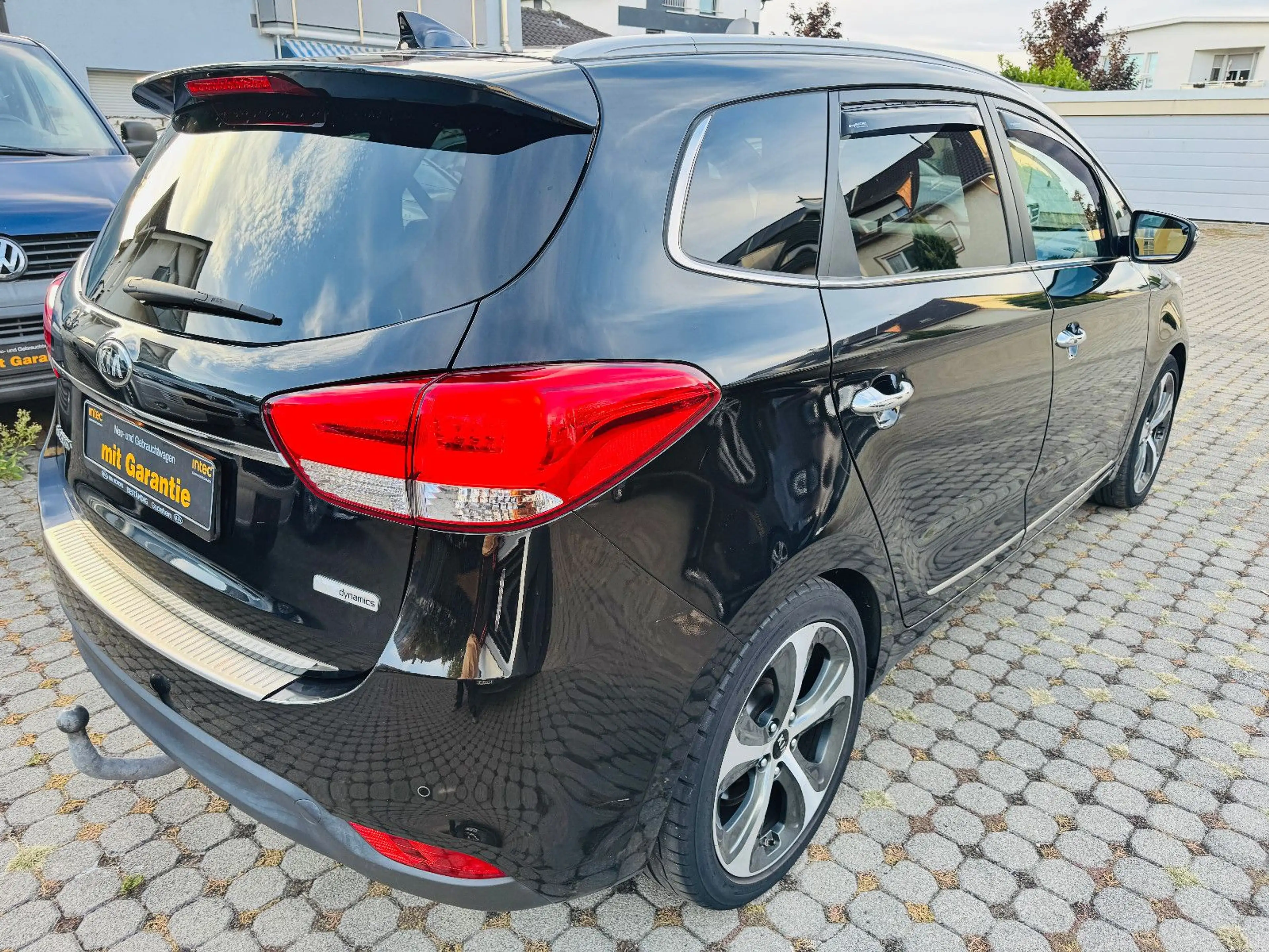 Kia Carens Spirit **Vollausstattung** Scheckheft TOP — photo 12