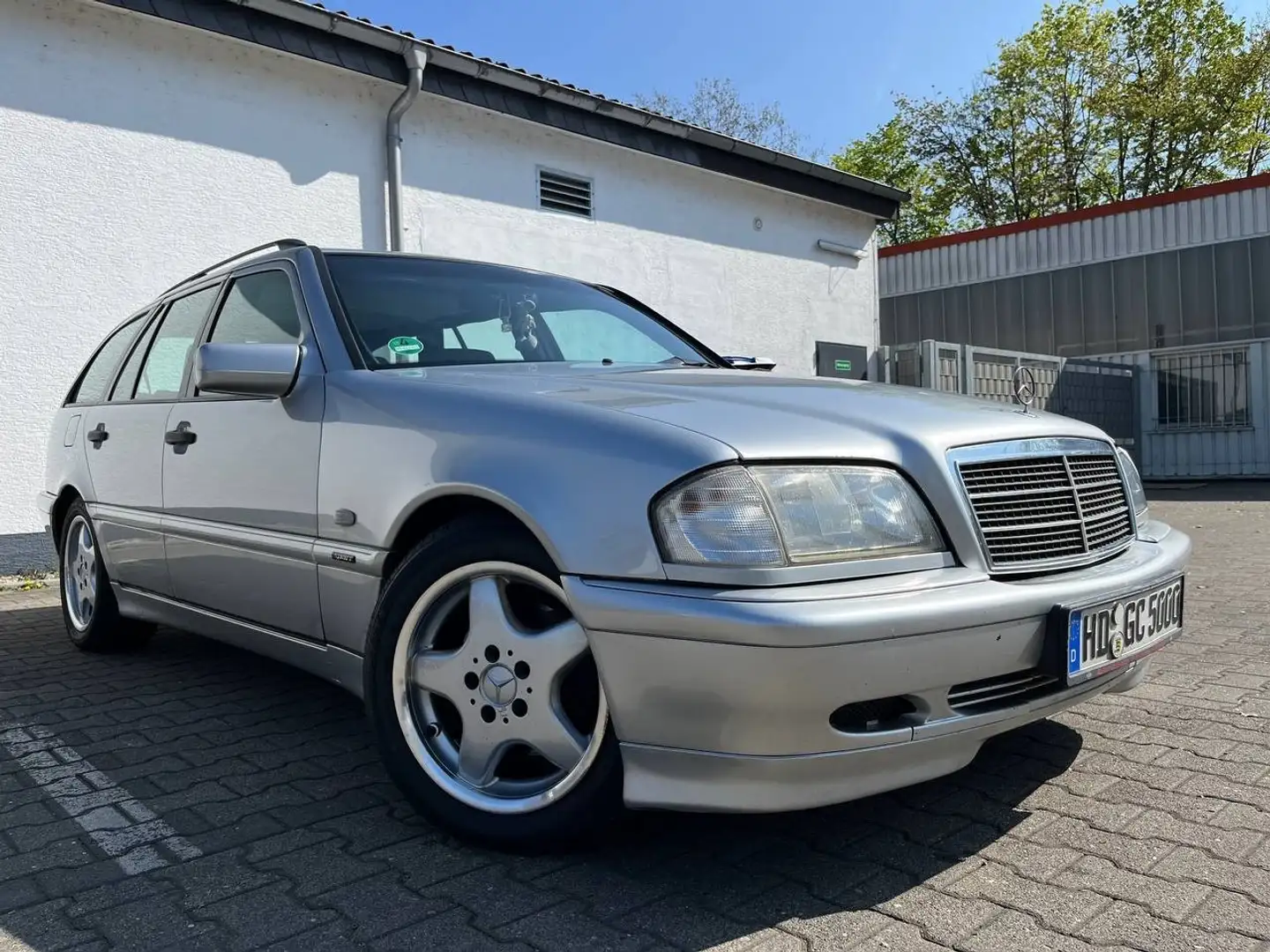 Mercedes-Benz C 240 T Sport Silber - 1