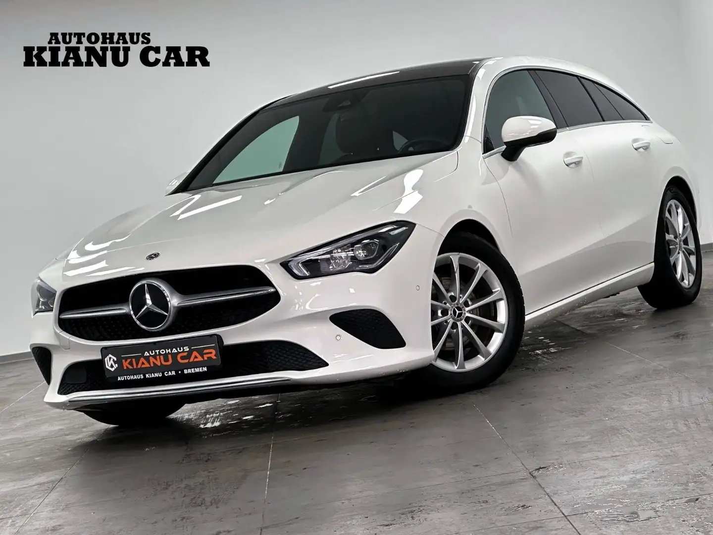 Mercedes-Benz CLA 180 .WIDE.PANO.LED.NAVI.KAM Weiß - 1