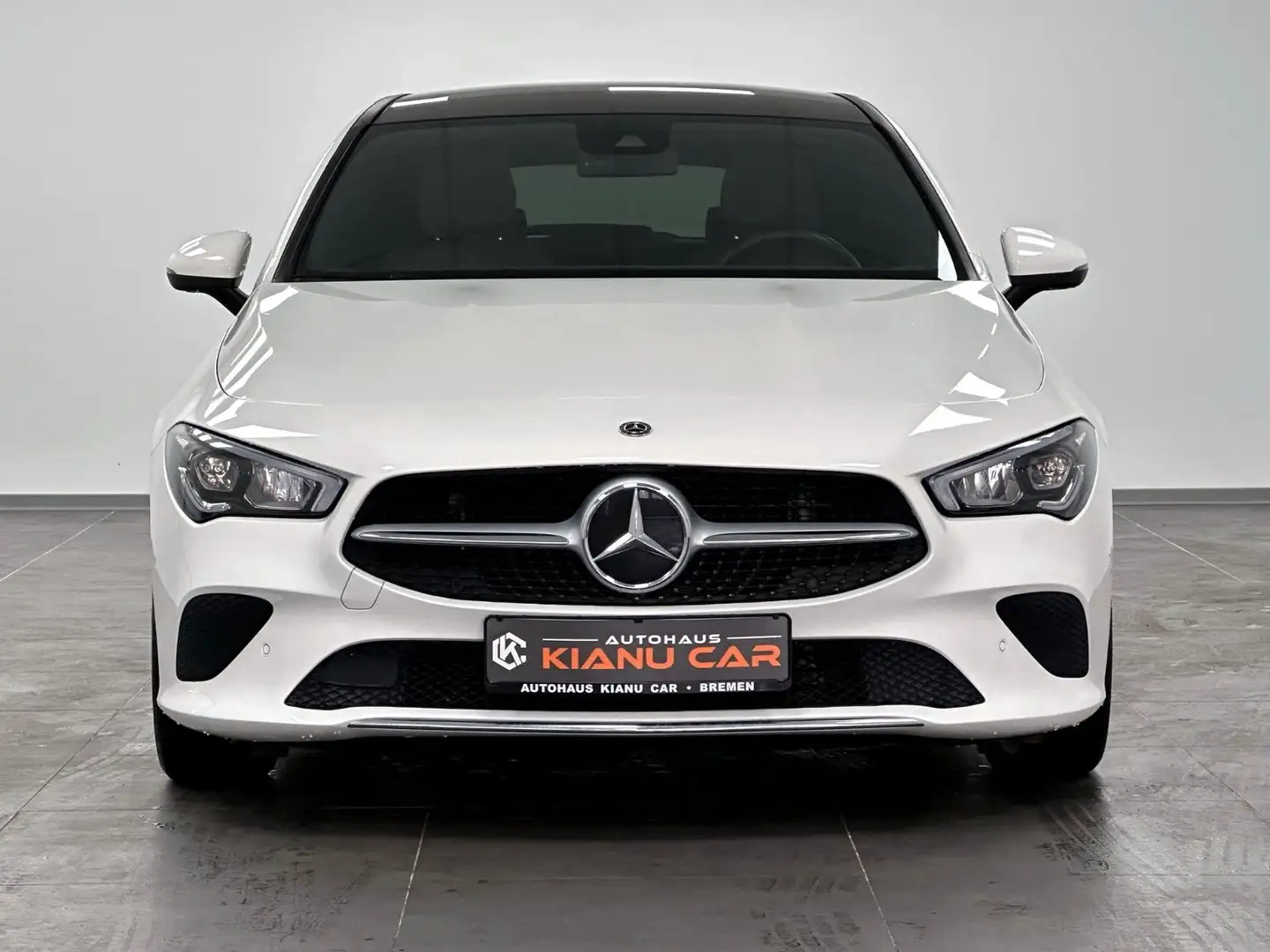 Mercedes-Benz CLA 180 .WIDE.PANO.LED.NAVI.KAM Weiß - 2