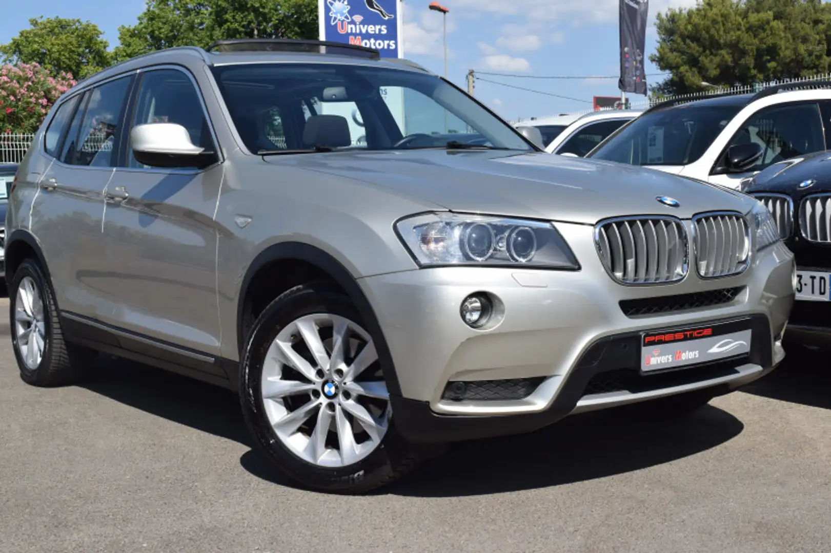 BMW X3 (F25) XDRIVE28I 258CH CONFORT Bronze - 1