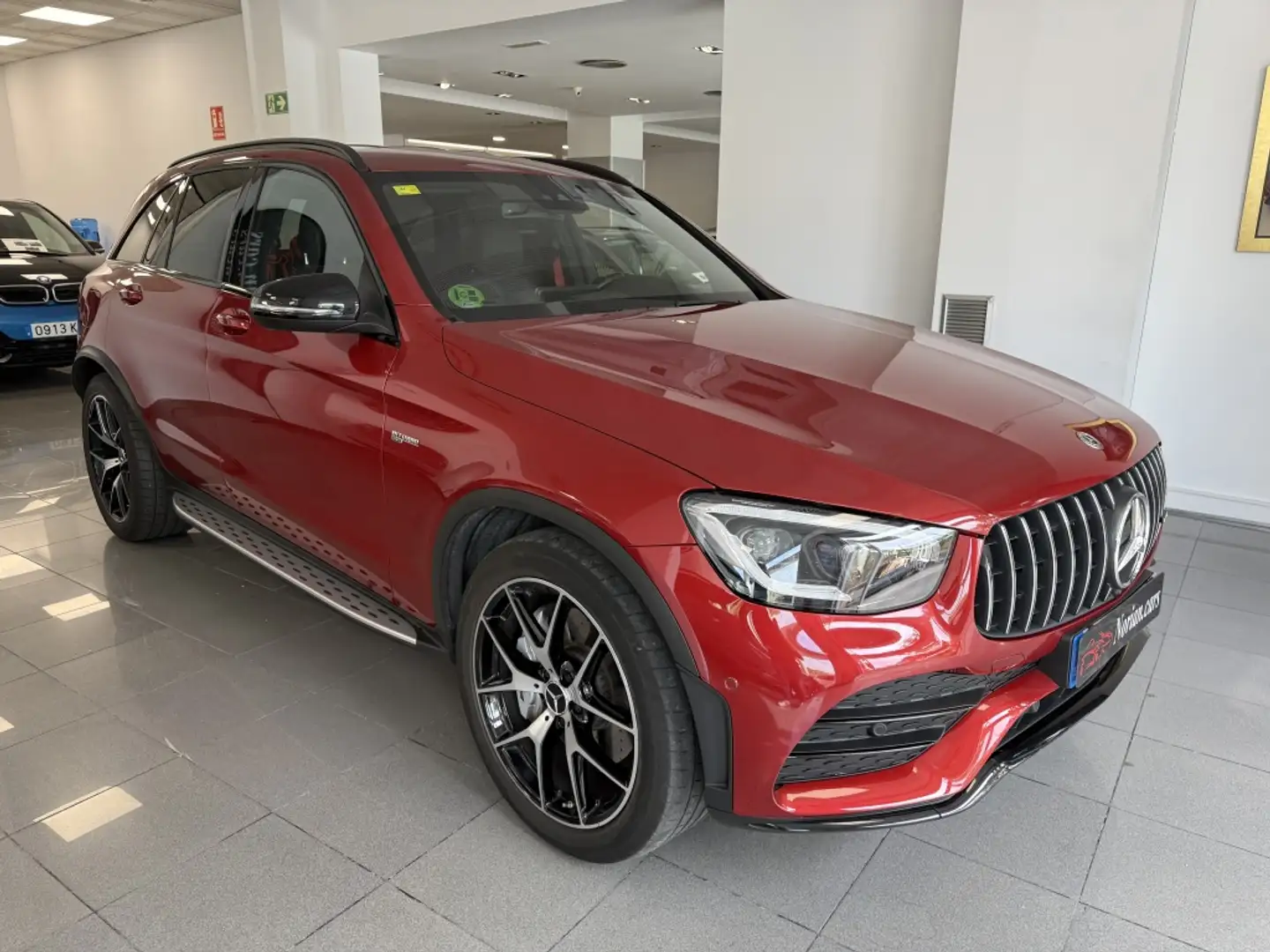 Mercedes-Benz GLC 43 AMG Coupé 4Matic Speedshift TCT 9G Lilla - 1