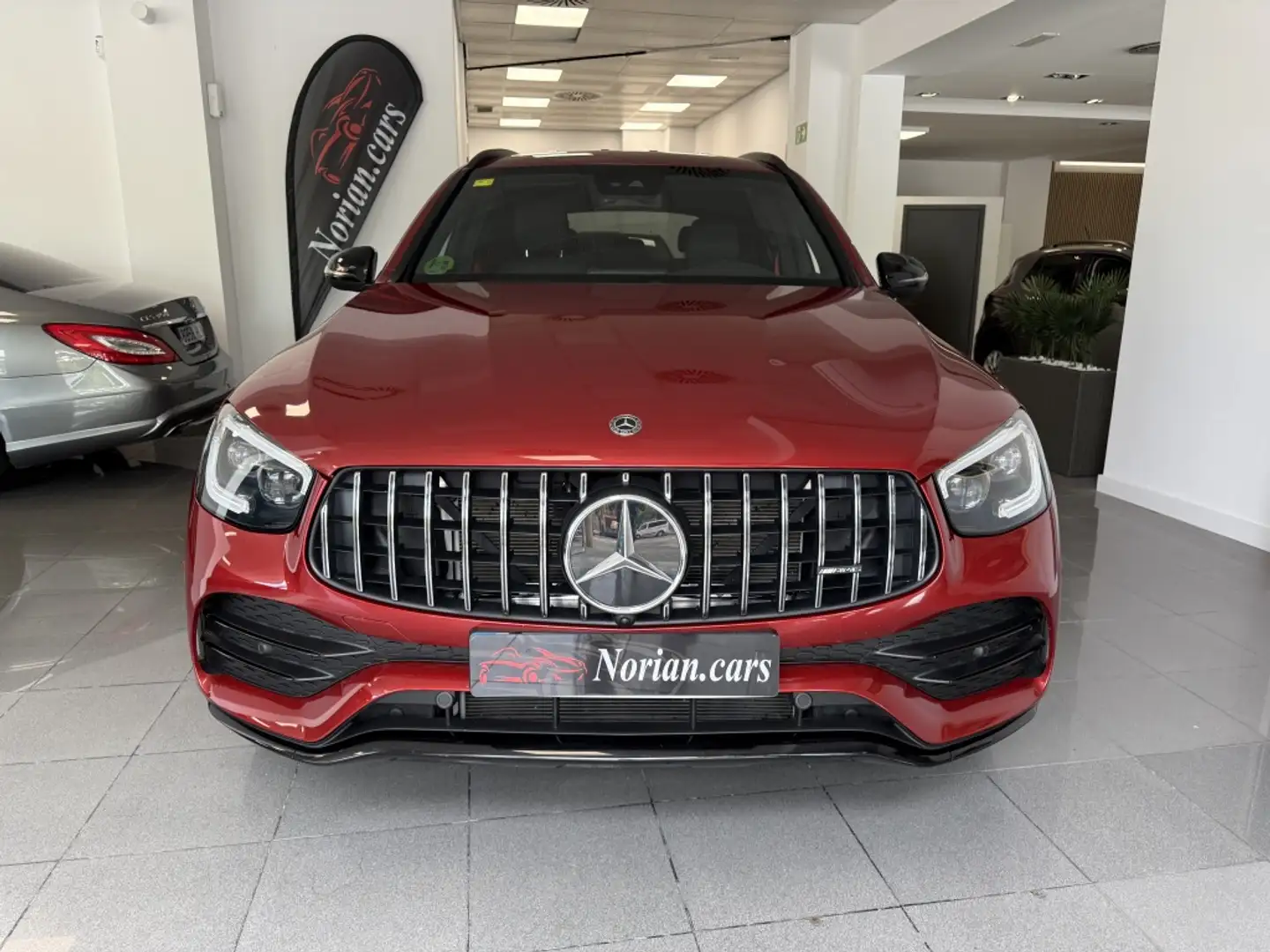Mercedes-Benz GLC 43 AMG Coupé 4Matic Speedshift TCT 9G Lilla - 2